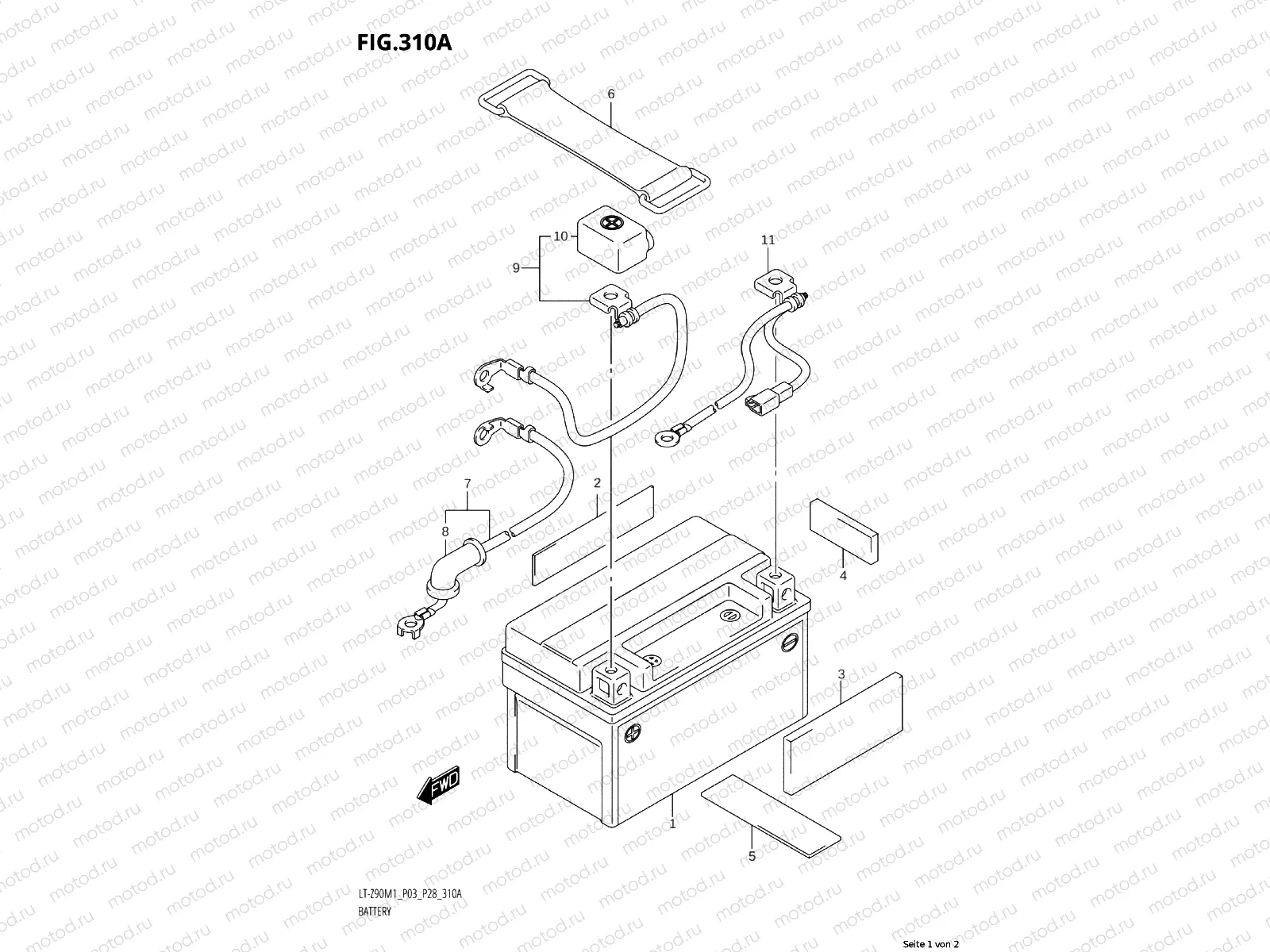 310A - BATTERY