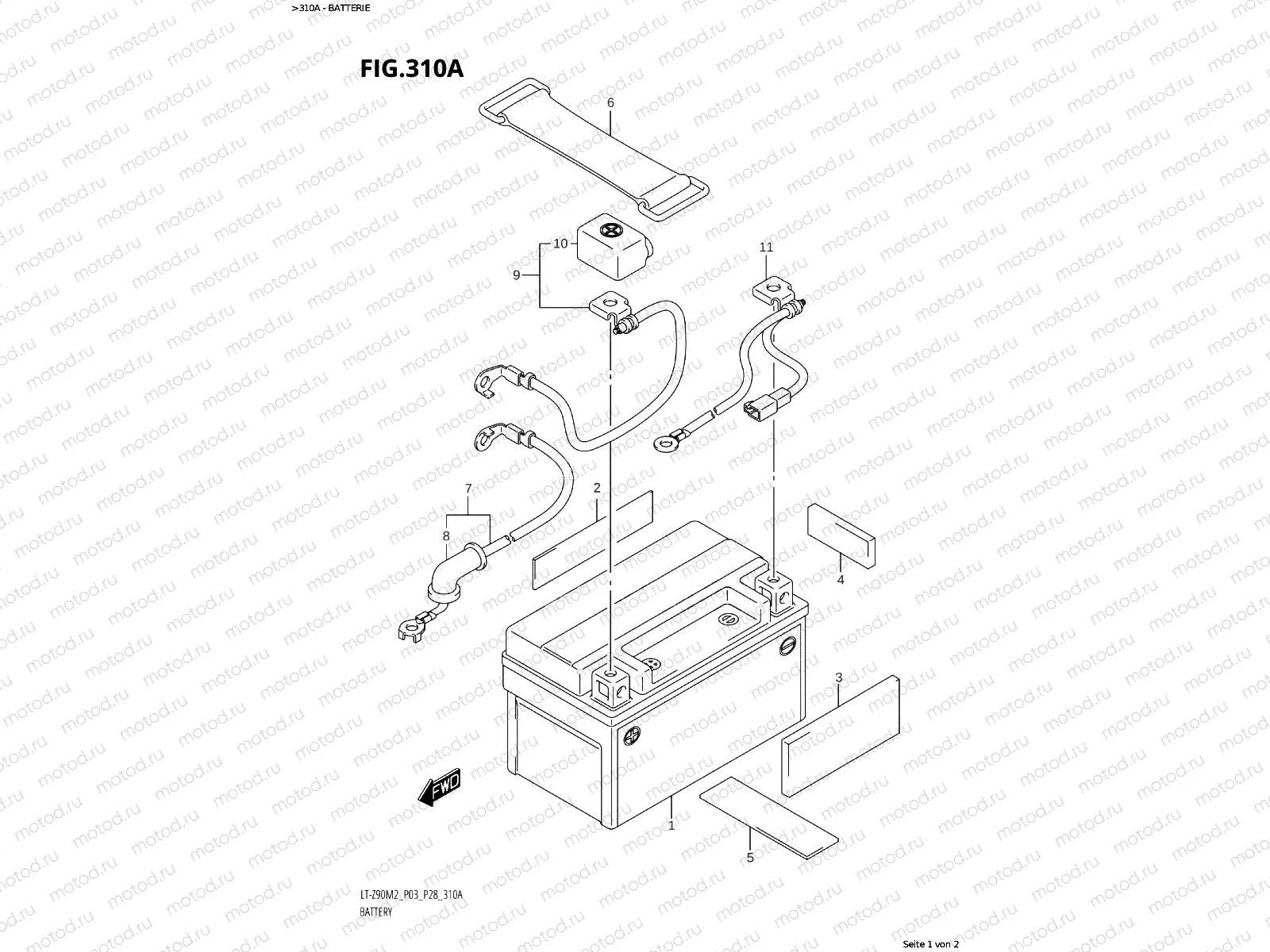 310A - BATTERY