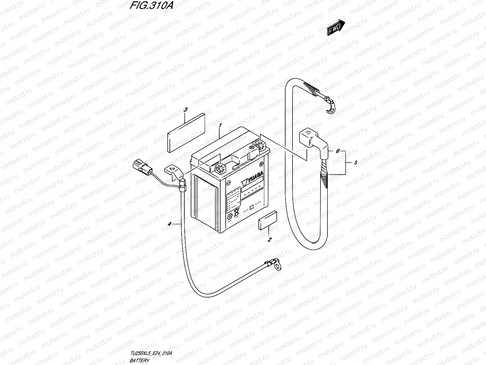 310A - BATTERY