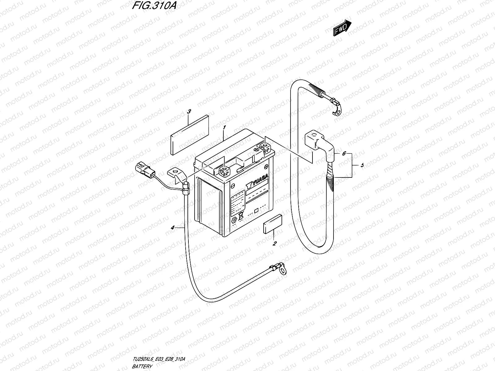 310A - BATTERY