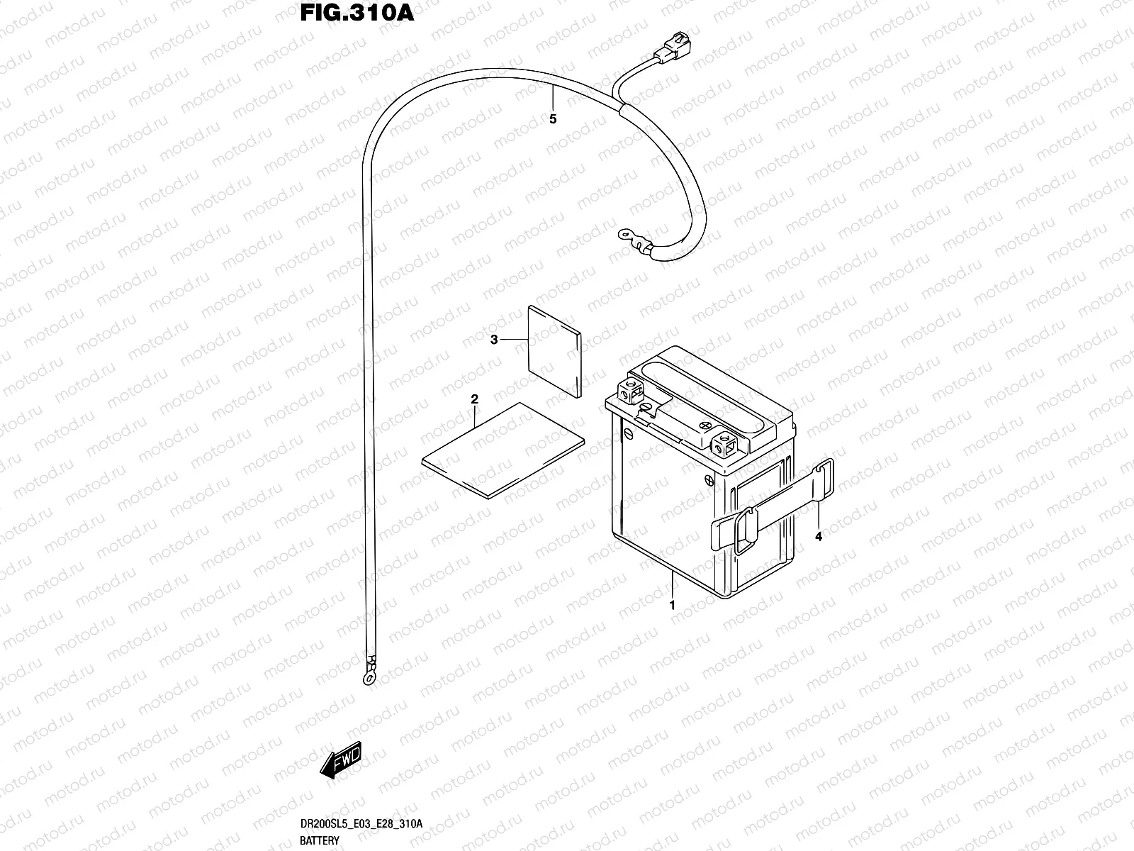 310A - BATTERY