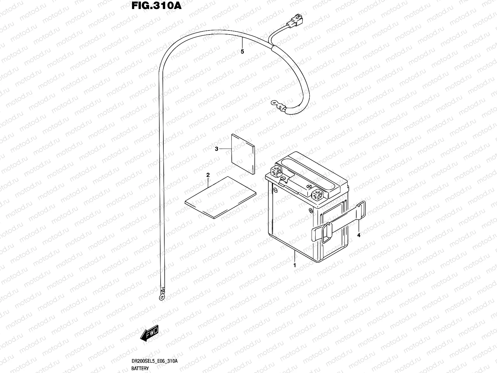 310A - BATTERY