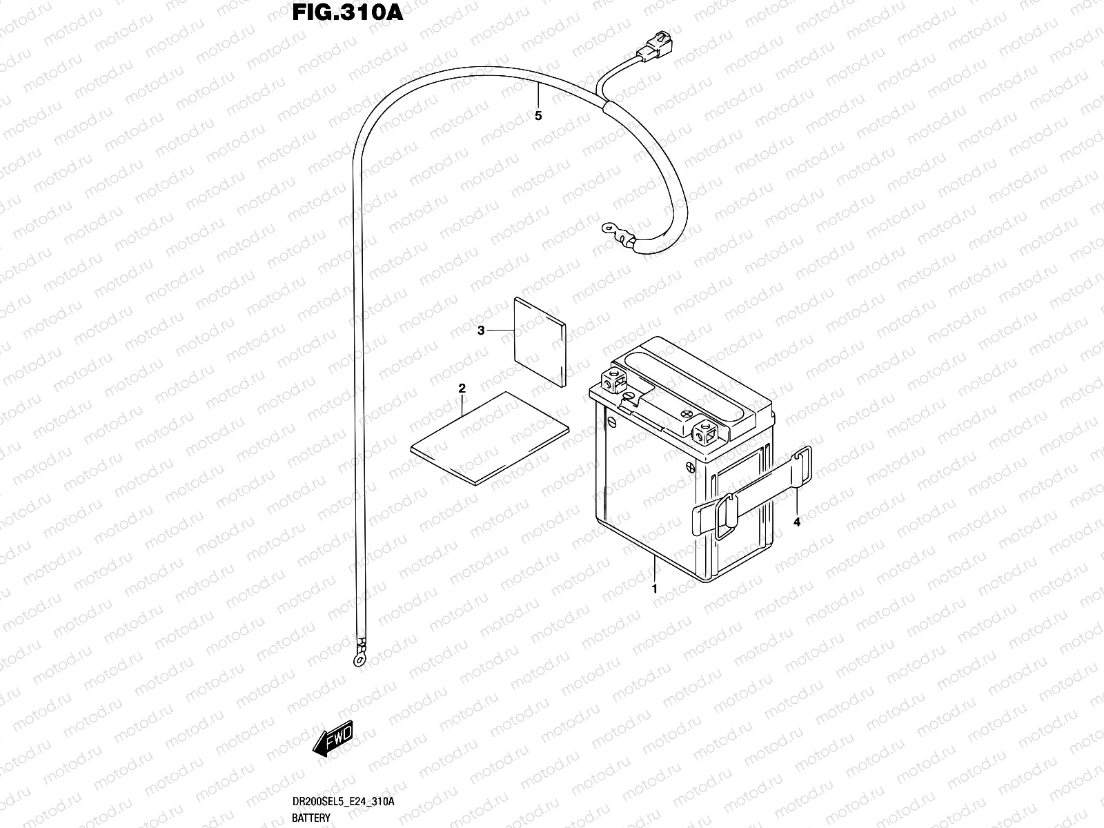 310A - BATTERY