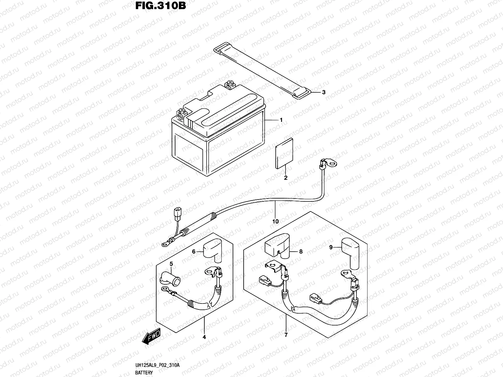 310A - BATTERY