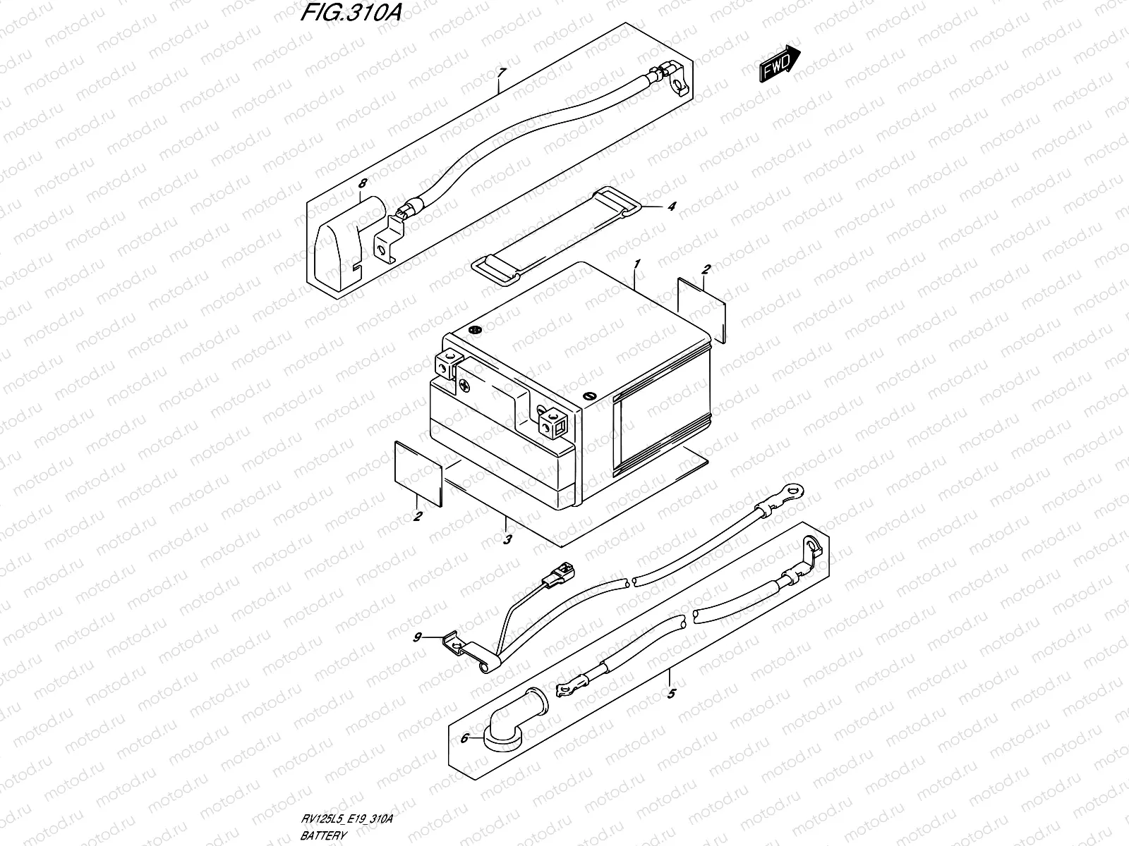 310A - BATTERY