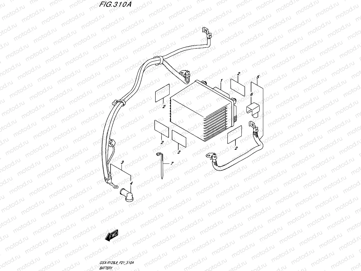 310A - BATTERY