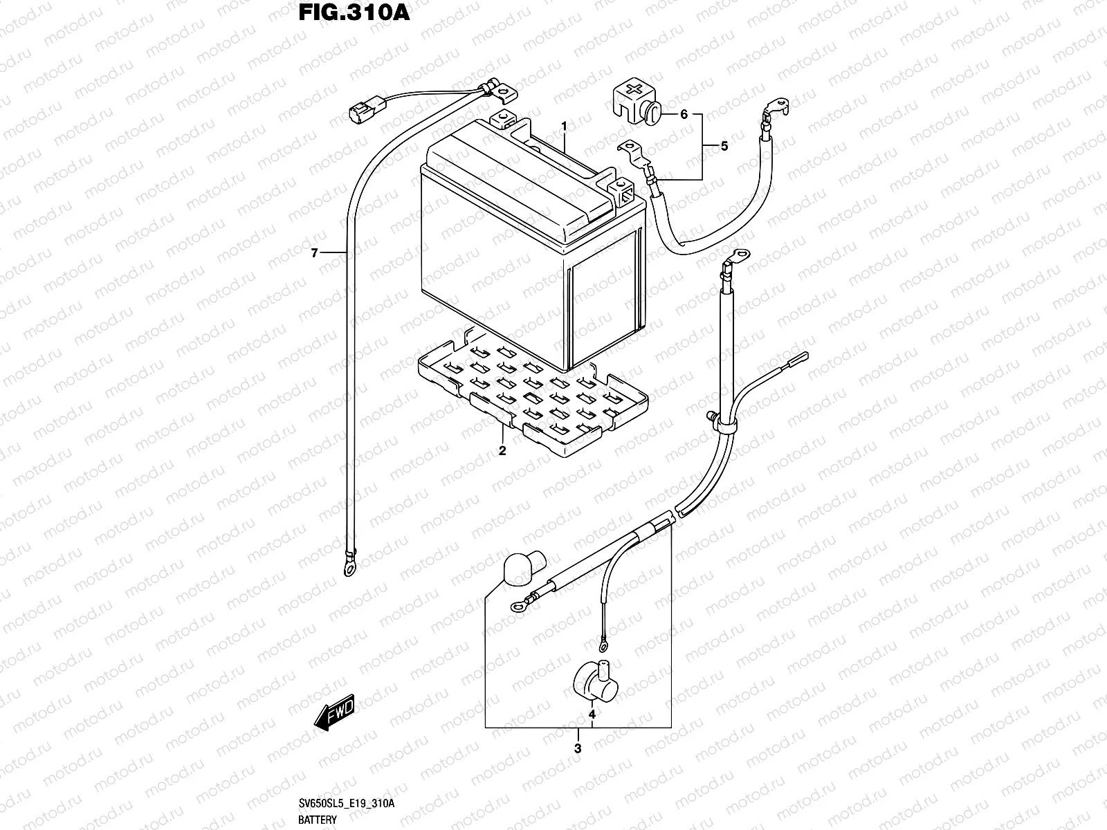 310A - BATTERY