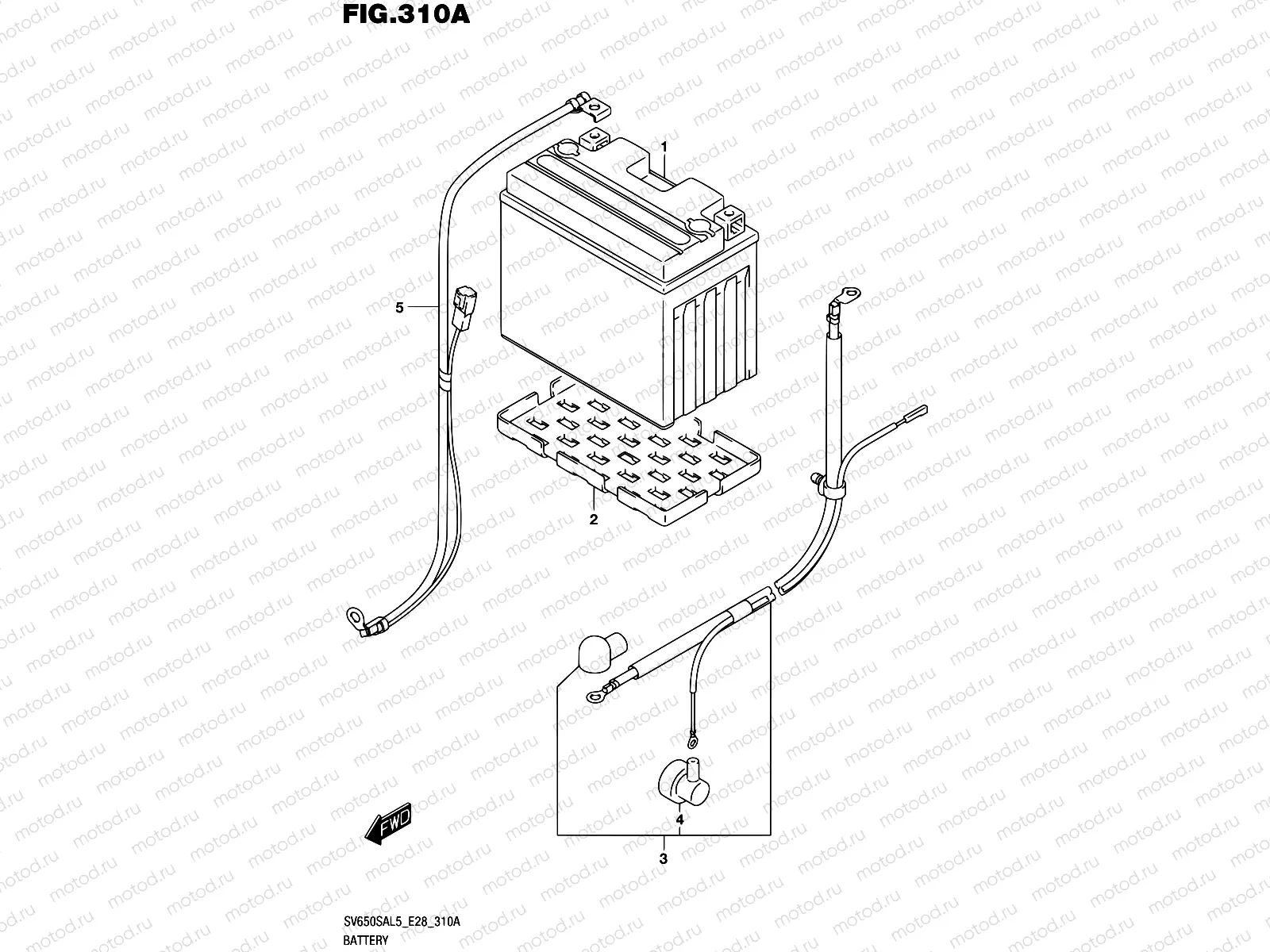 310A - BATTERY