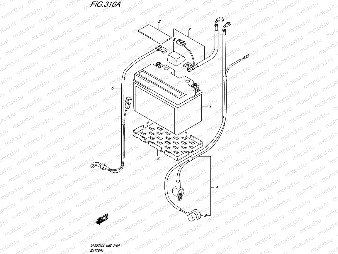 310A - BATTERY