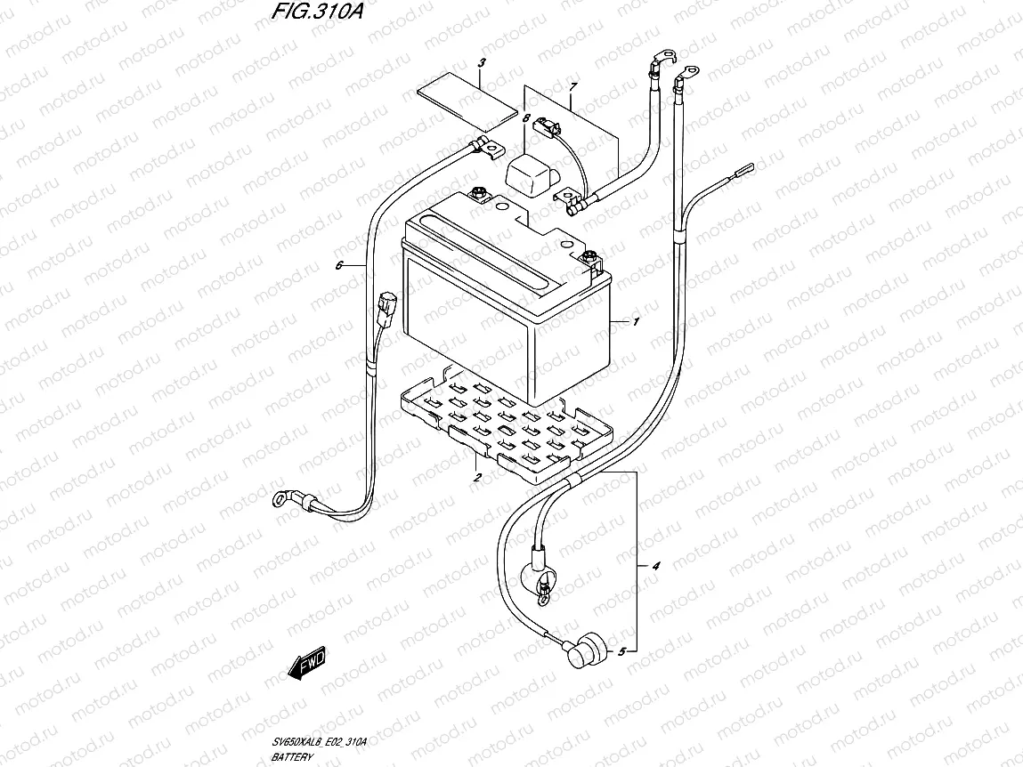 310A - BATTERY