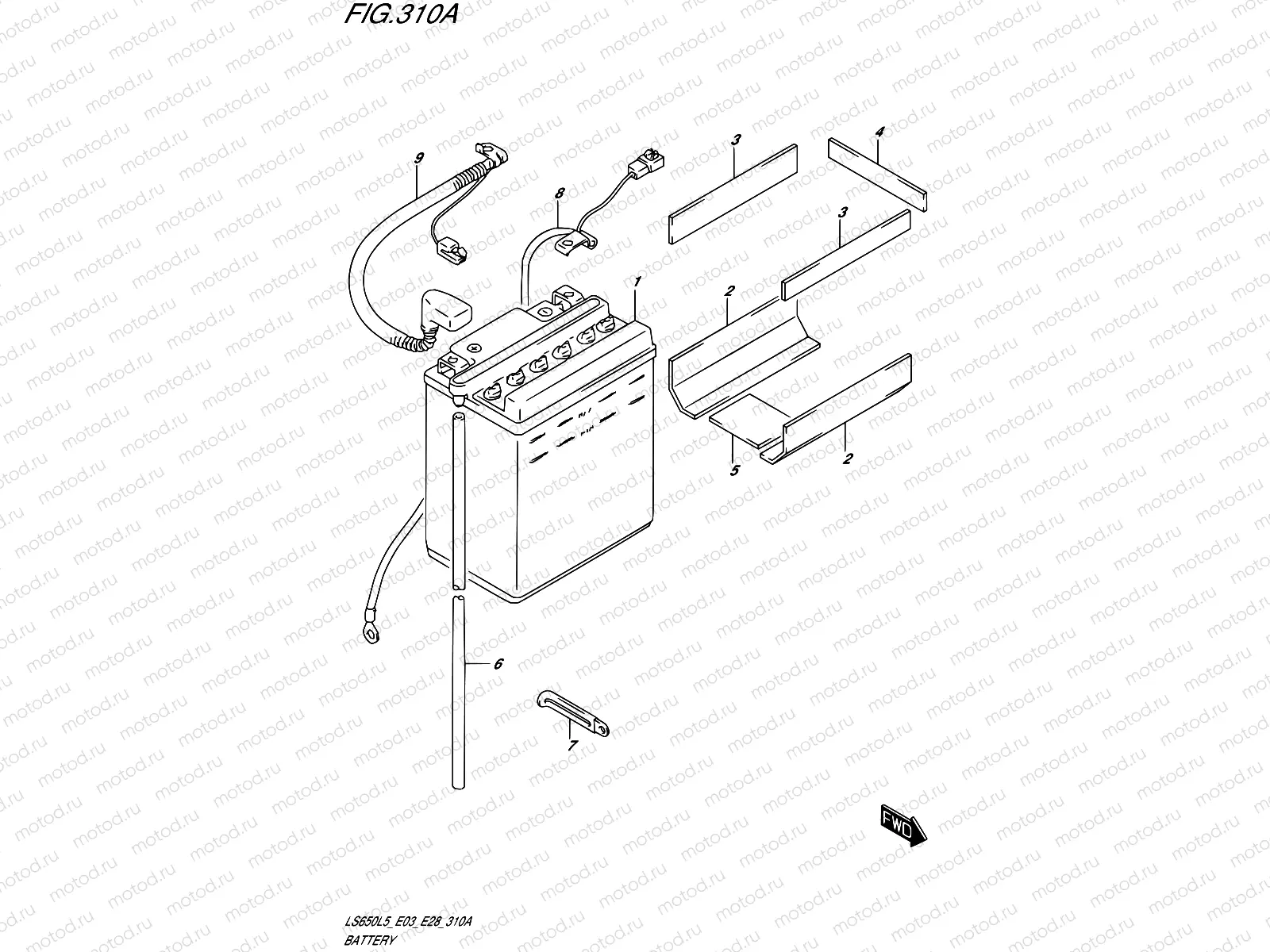 310A - BATTERY