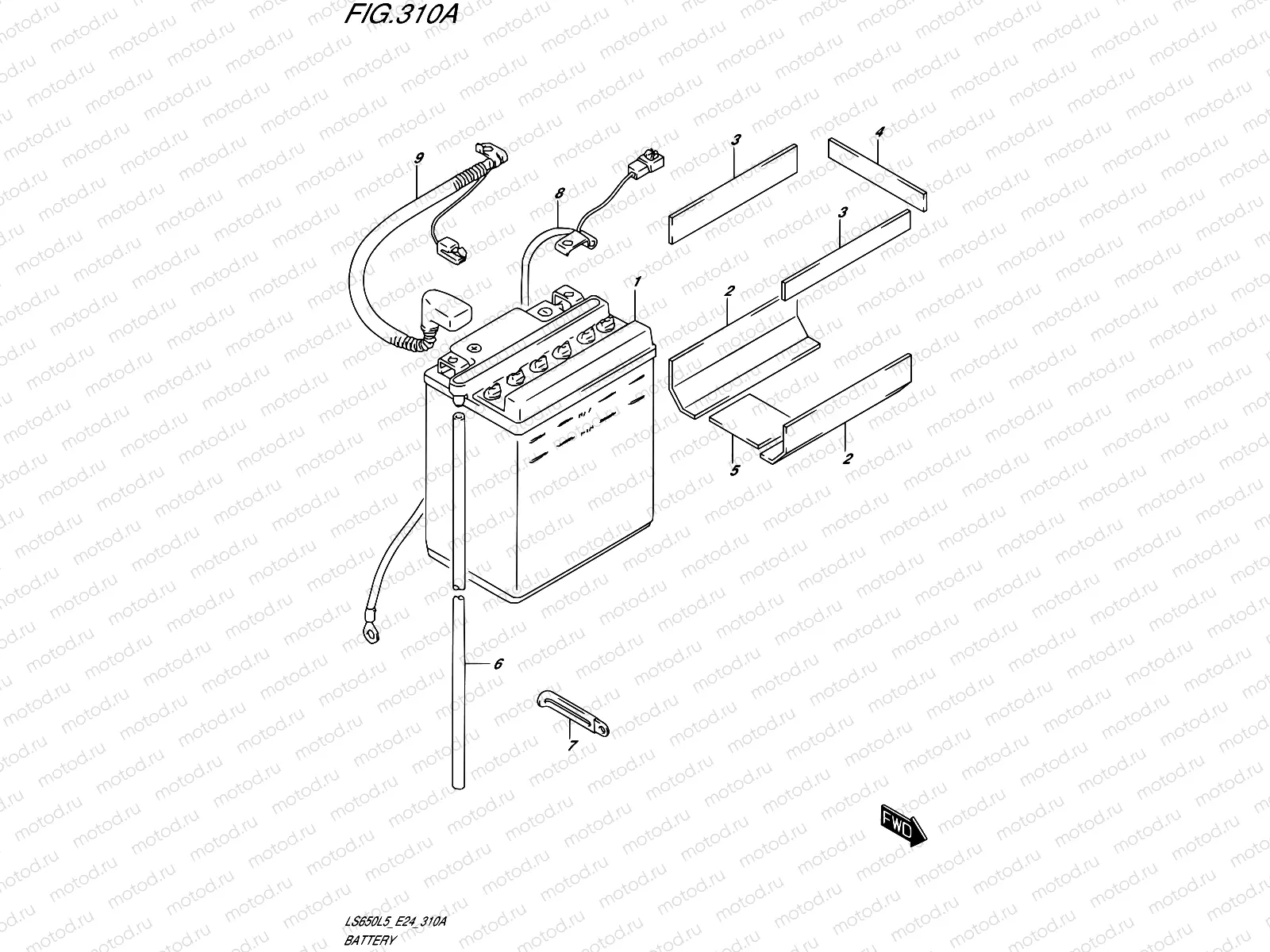 310A - BATTERY