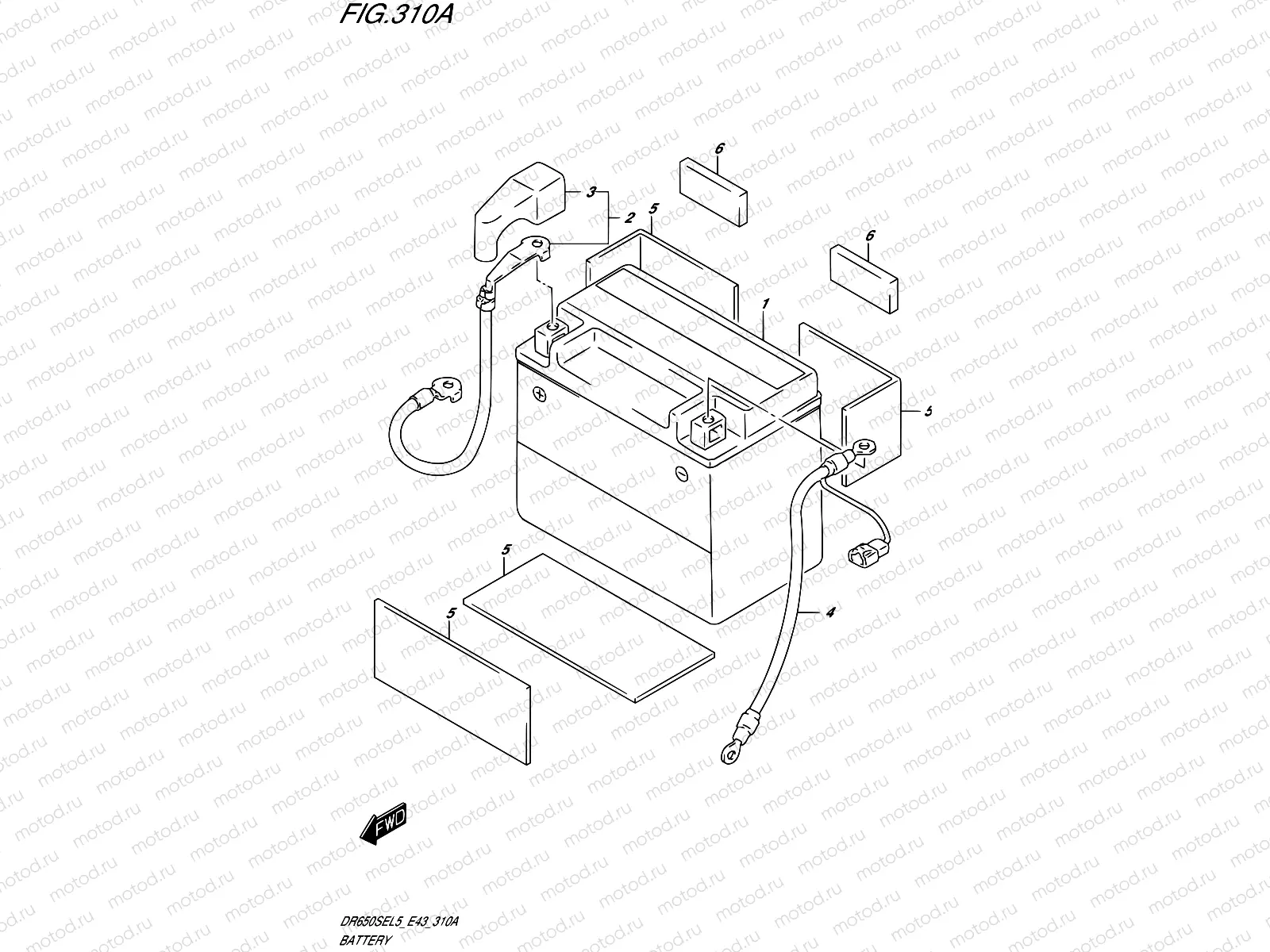 310A - BATTERY
