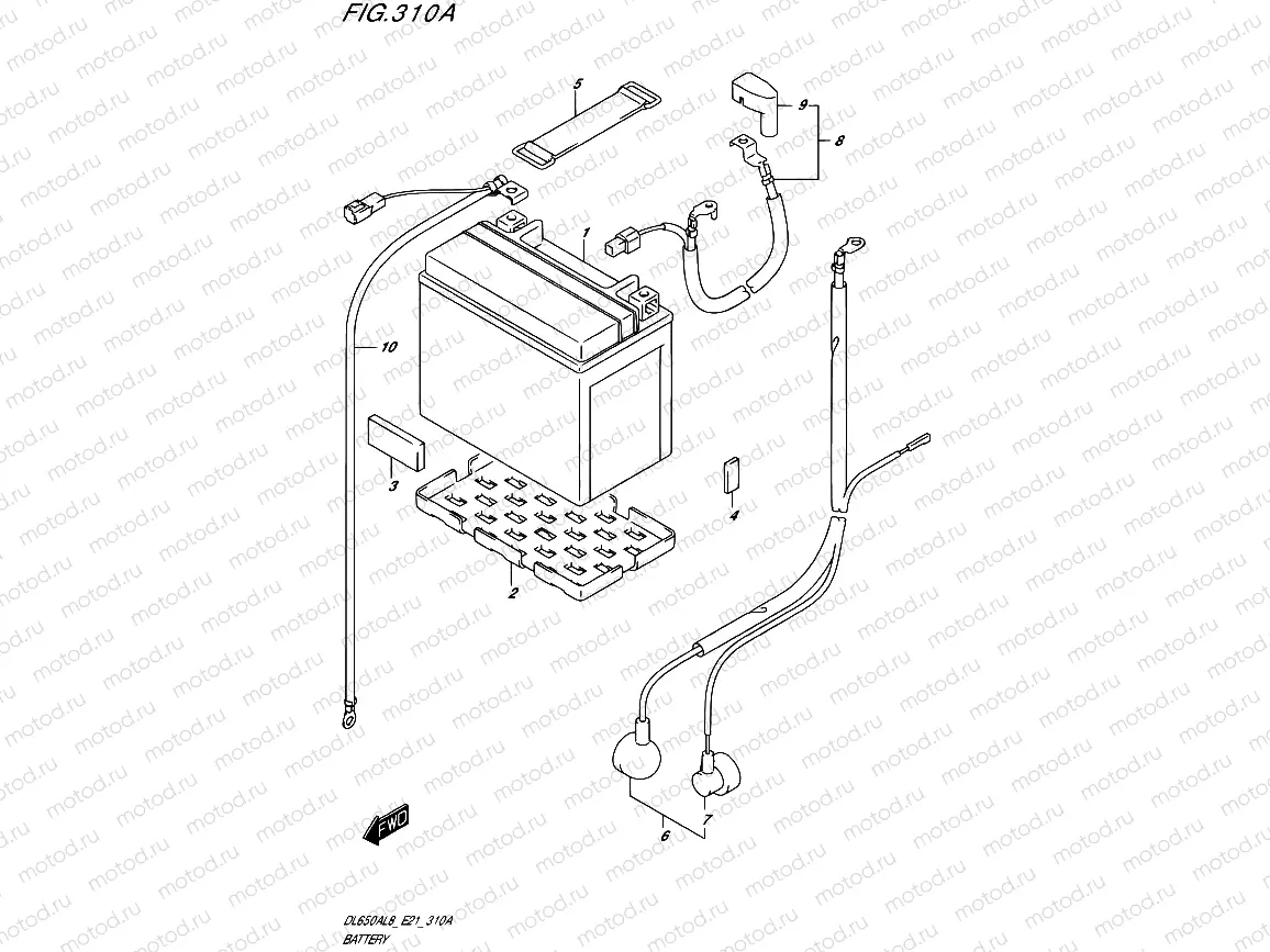 310A - BATTERY