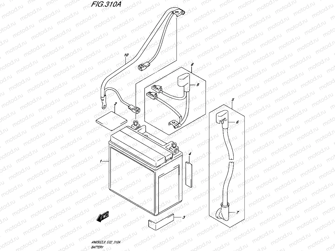 310A - BATTERY