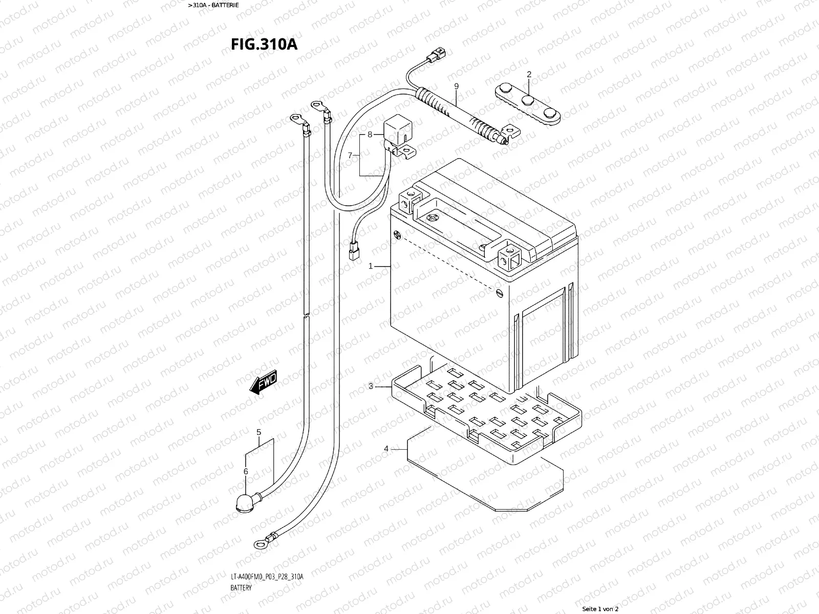 310A - BATTERY