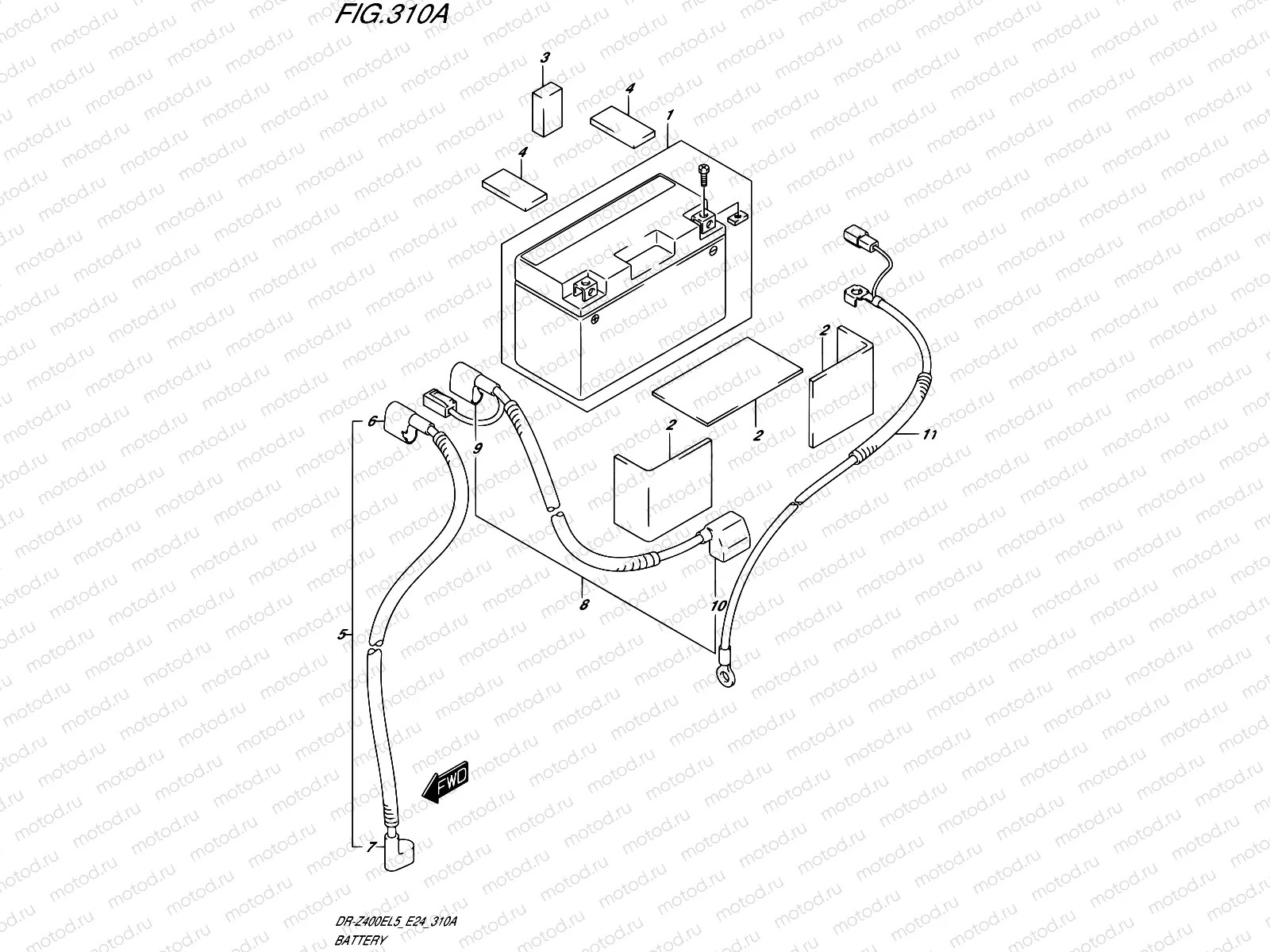 310A - BATTERY
