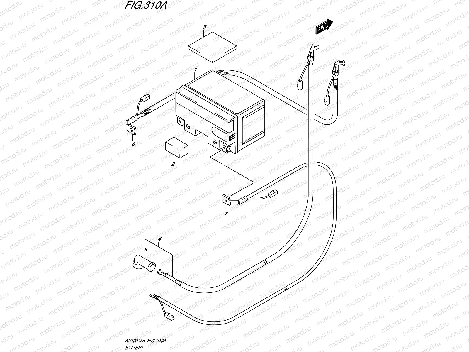310A - BATTERY