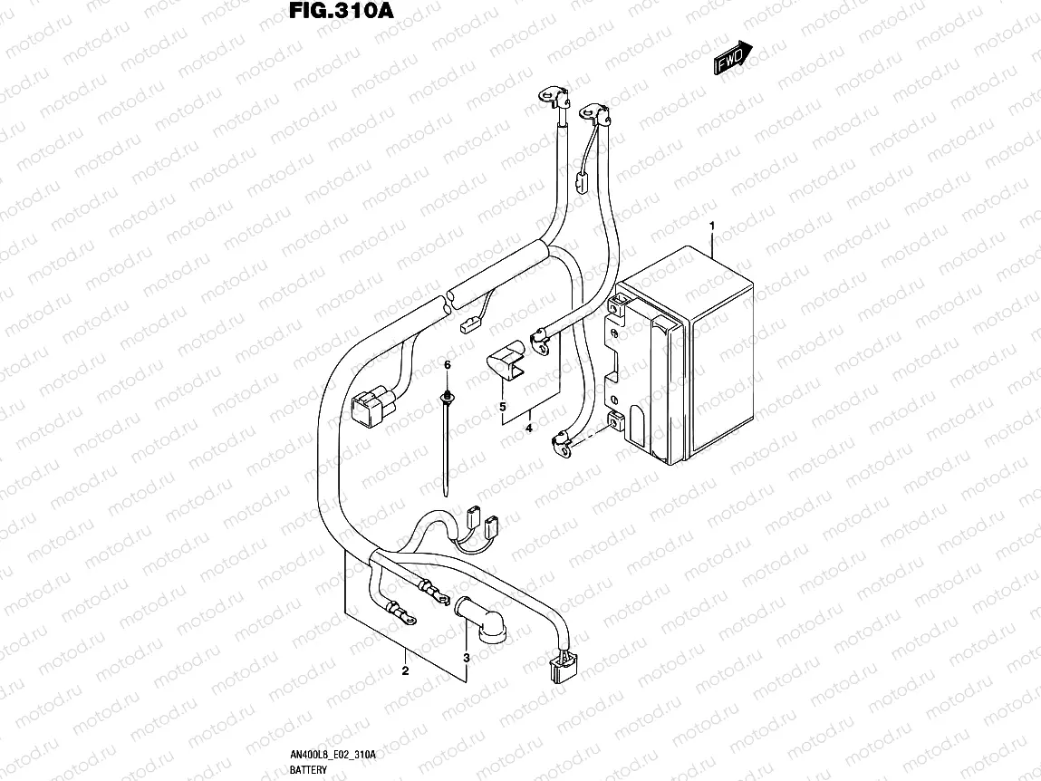 310A - BATTERY