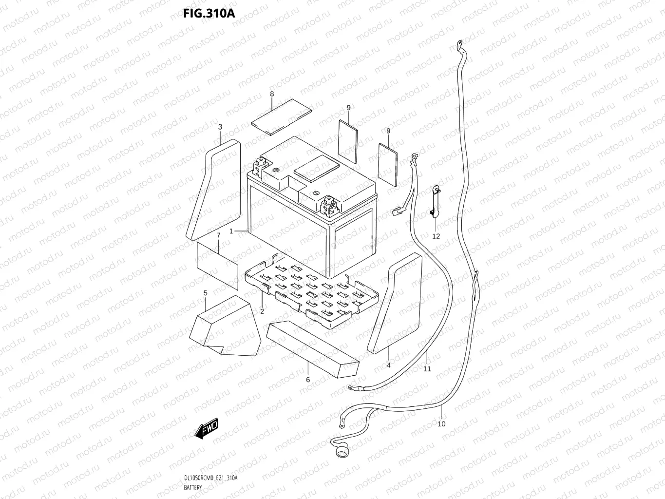 310A - BATTERY