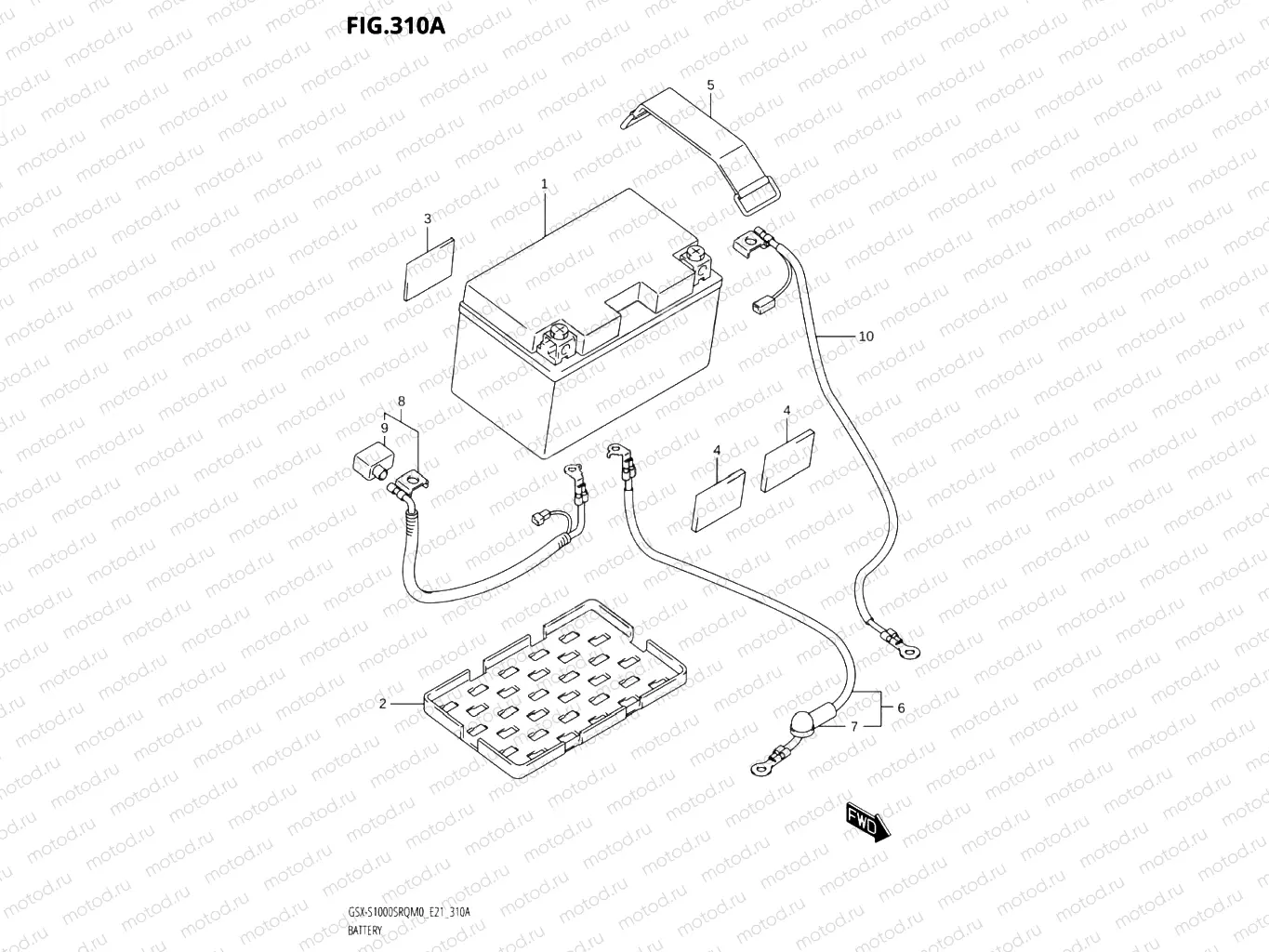 310A - BATTERY