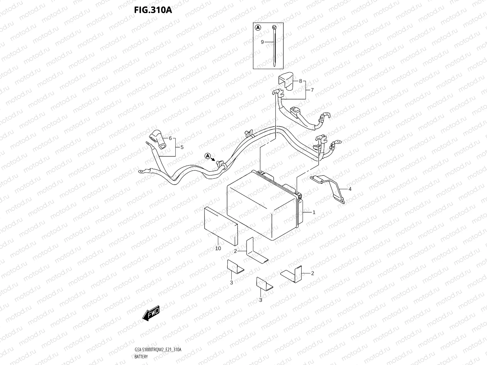 310A - BATTERY