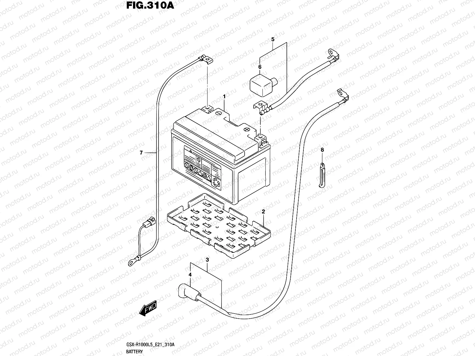 310A - BATTERY