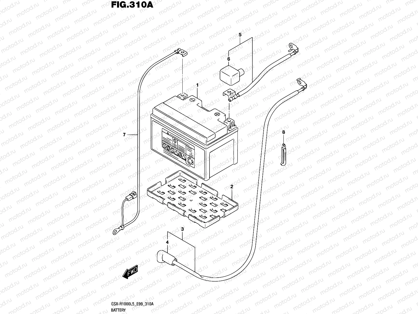 310A - BATTERY