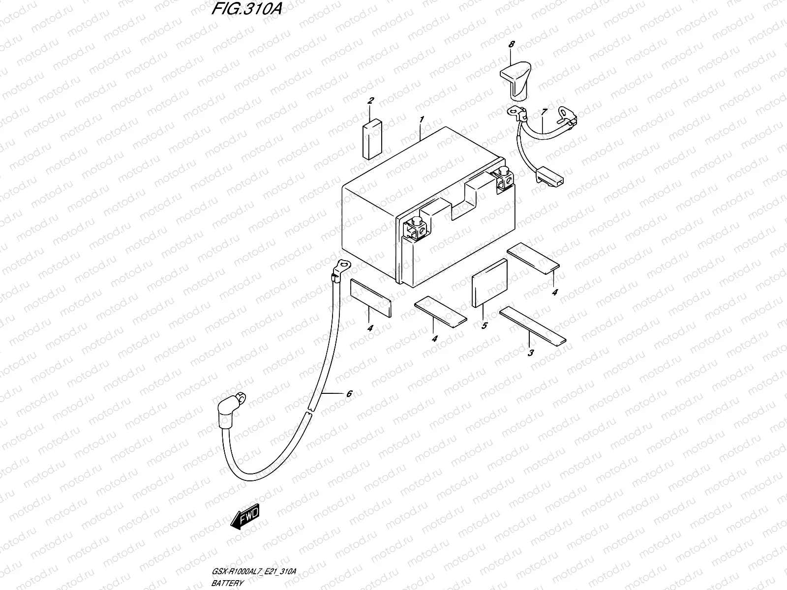 310A - BATTERY