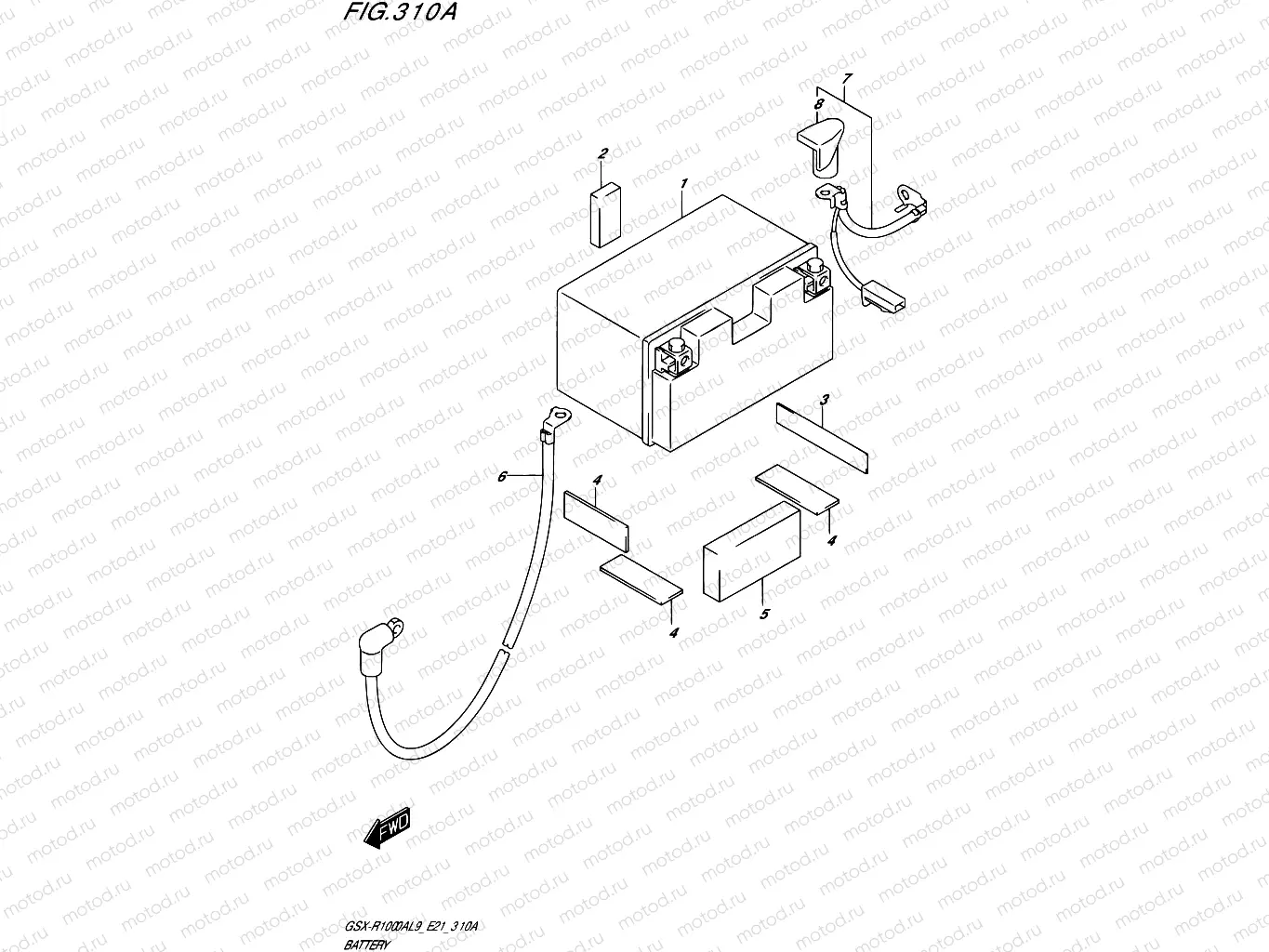 310A - BATTERY