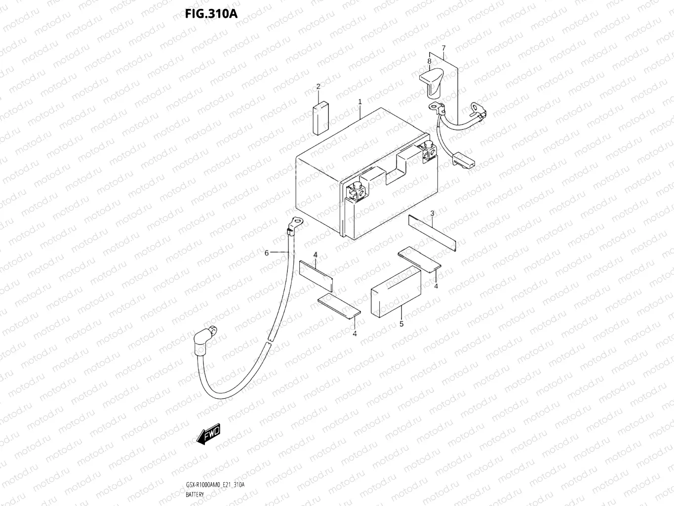 310A - BATTERY