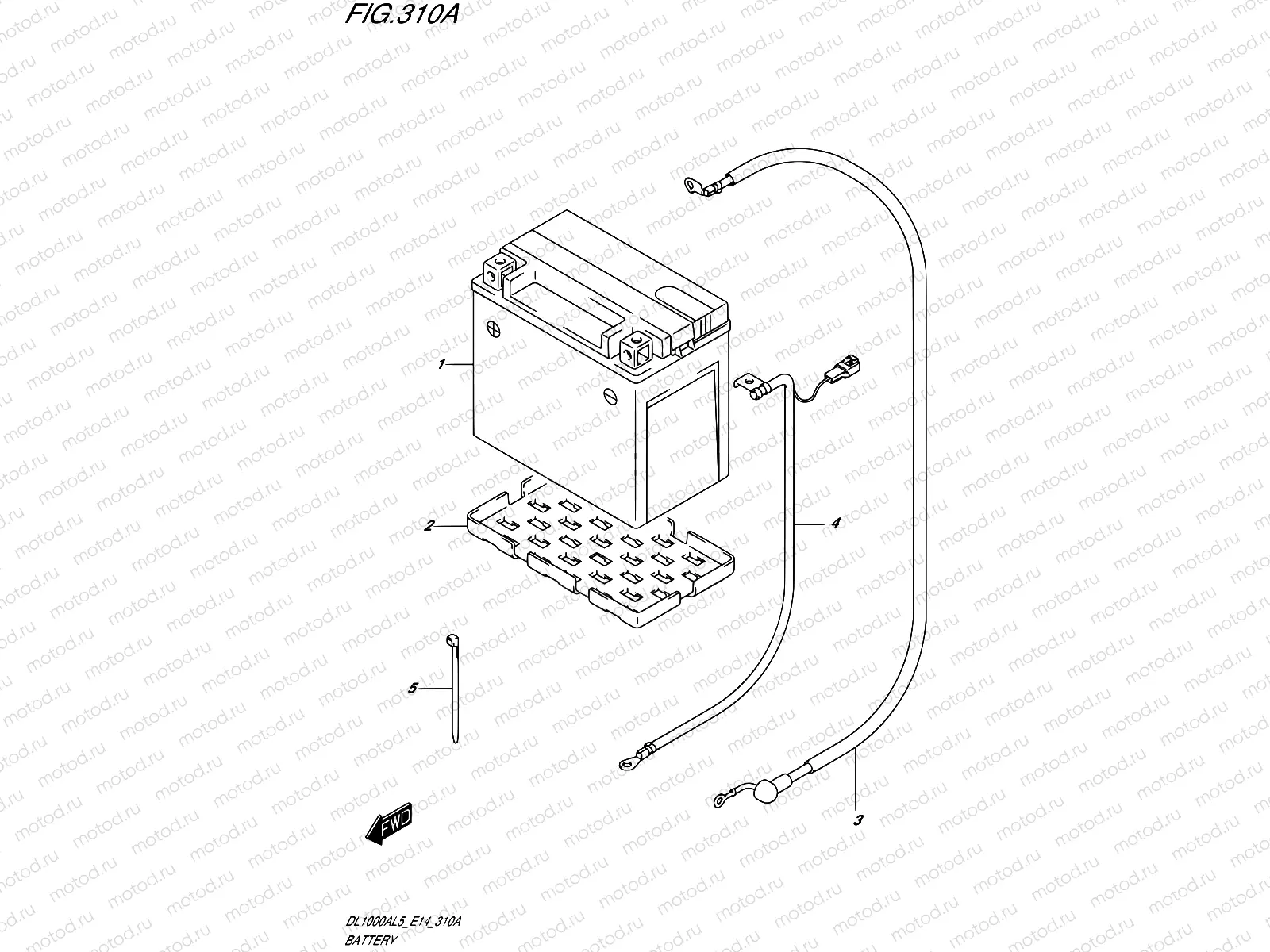 310A - BATTERY
