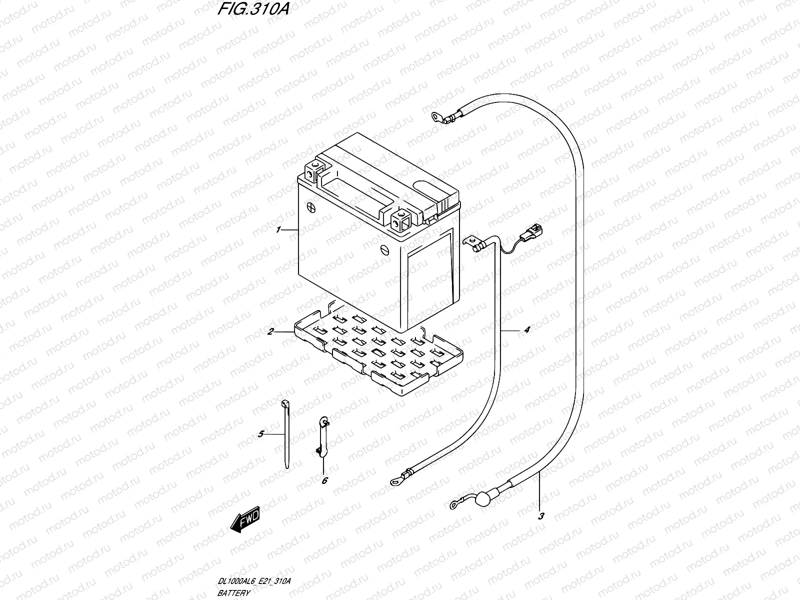 310A - BATTERY