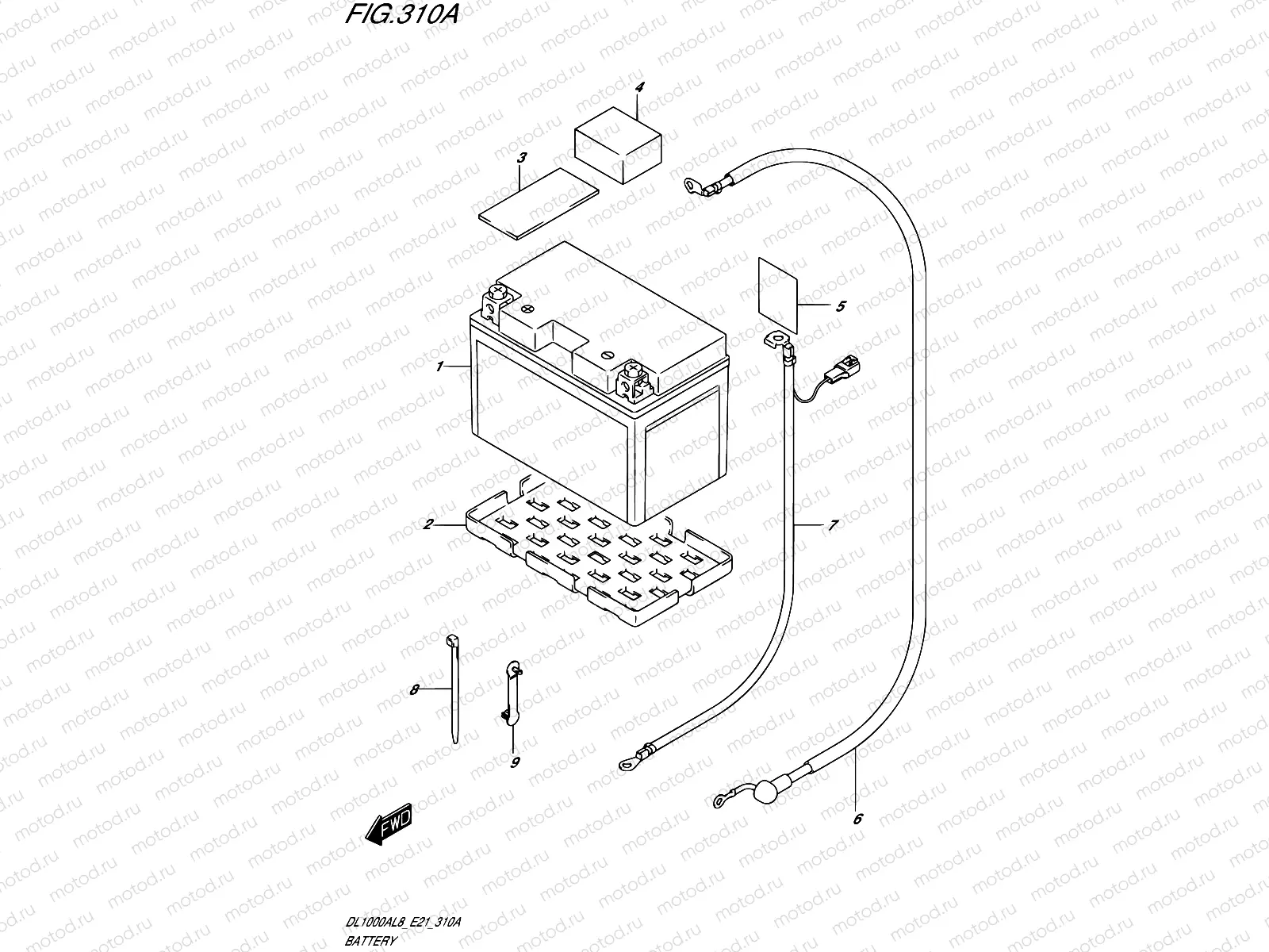 310A - BATTERY