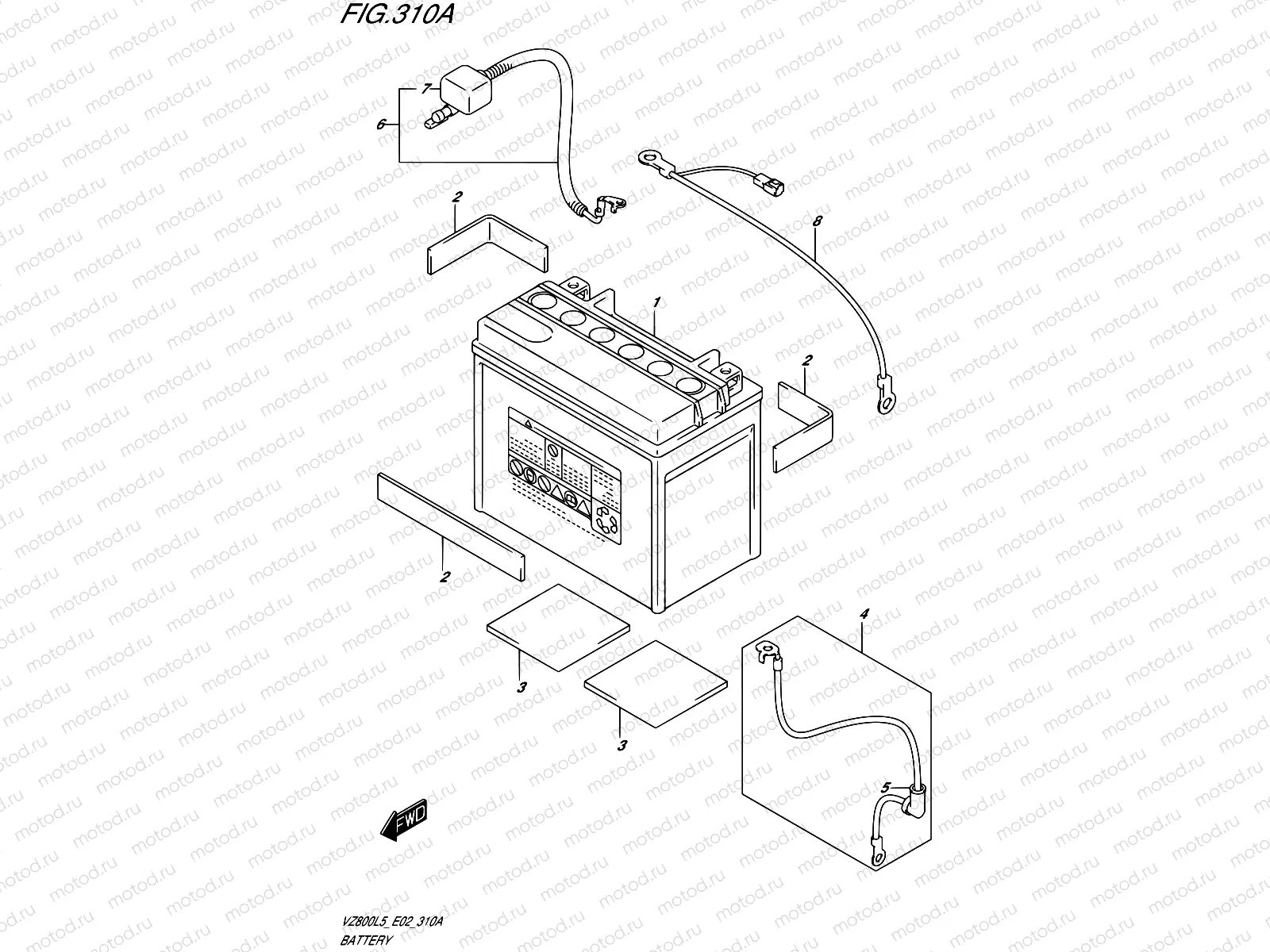 310A - BATTERY
