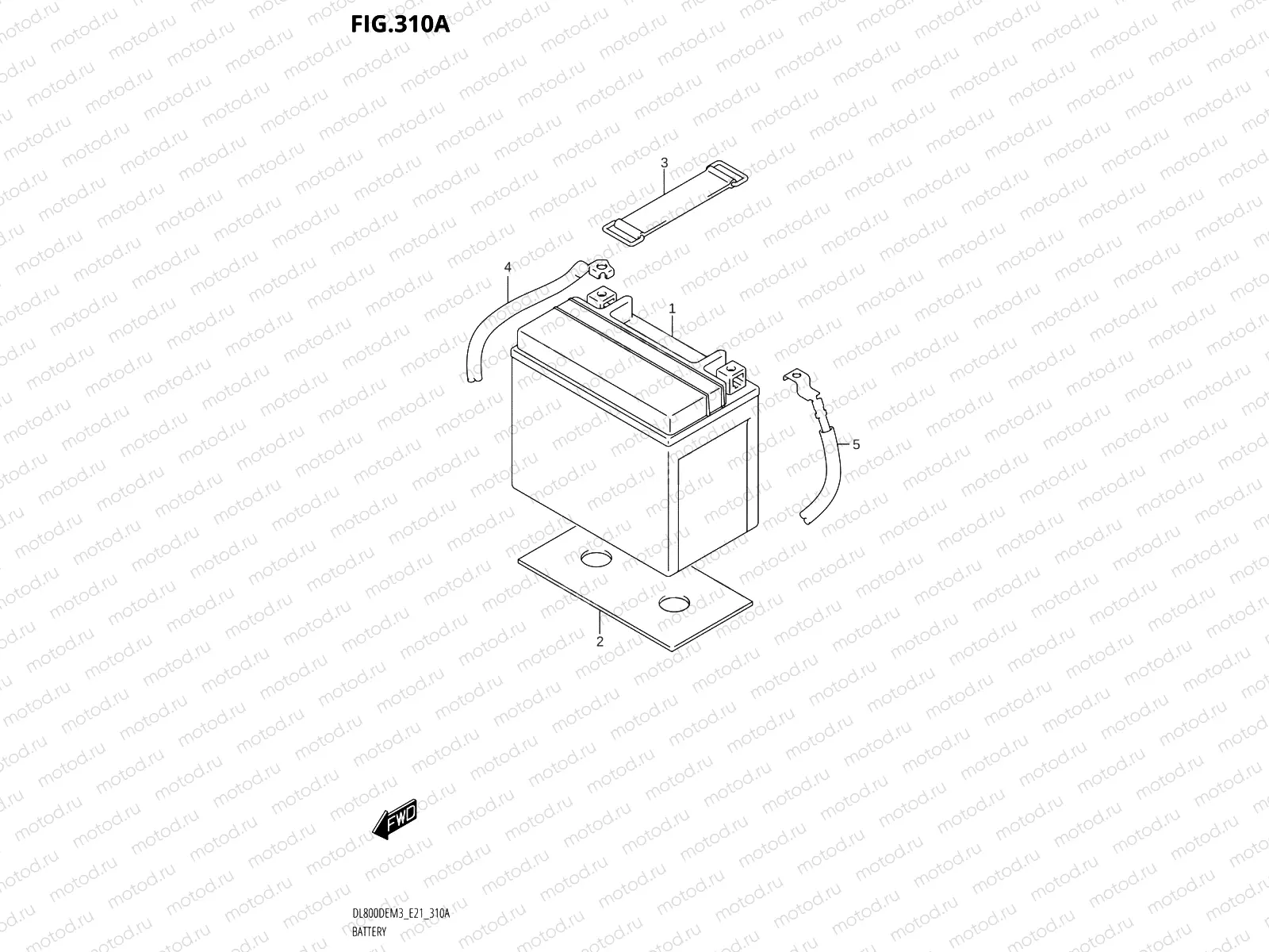 310A - BATTERY
