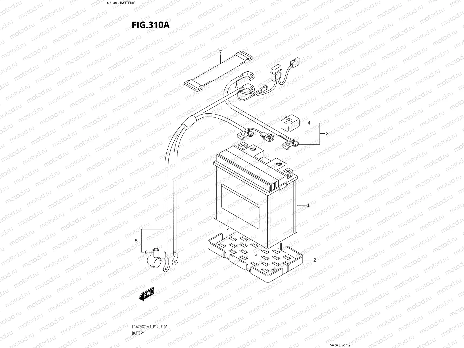 310A - BATTERY