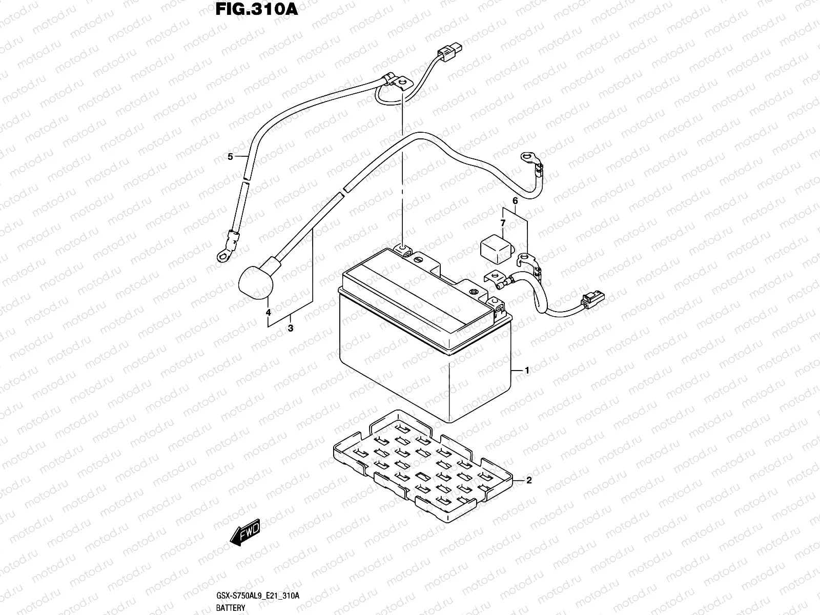 310A - BATTERY