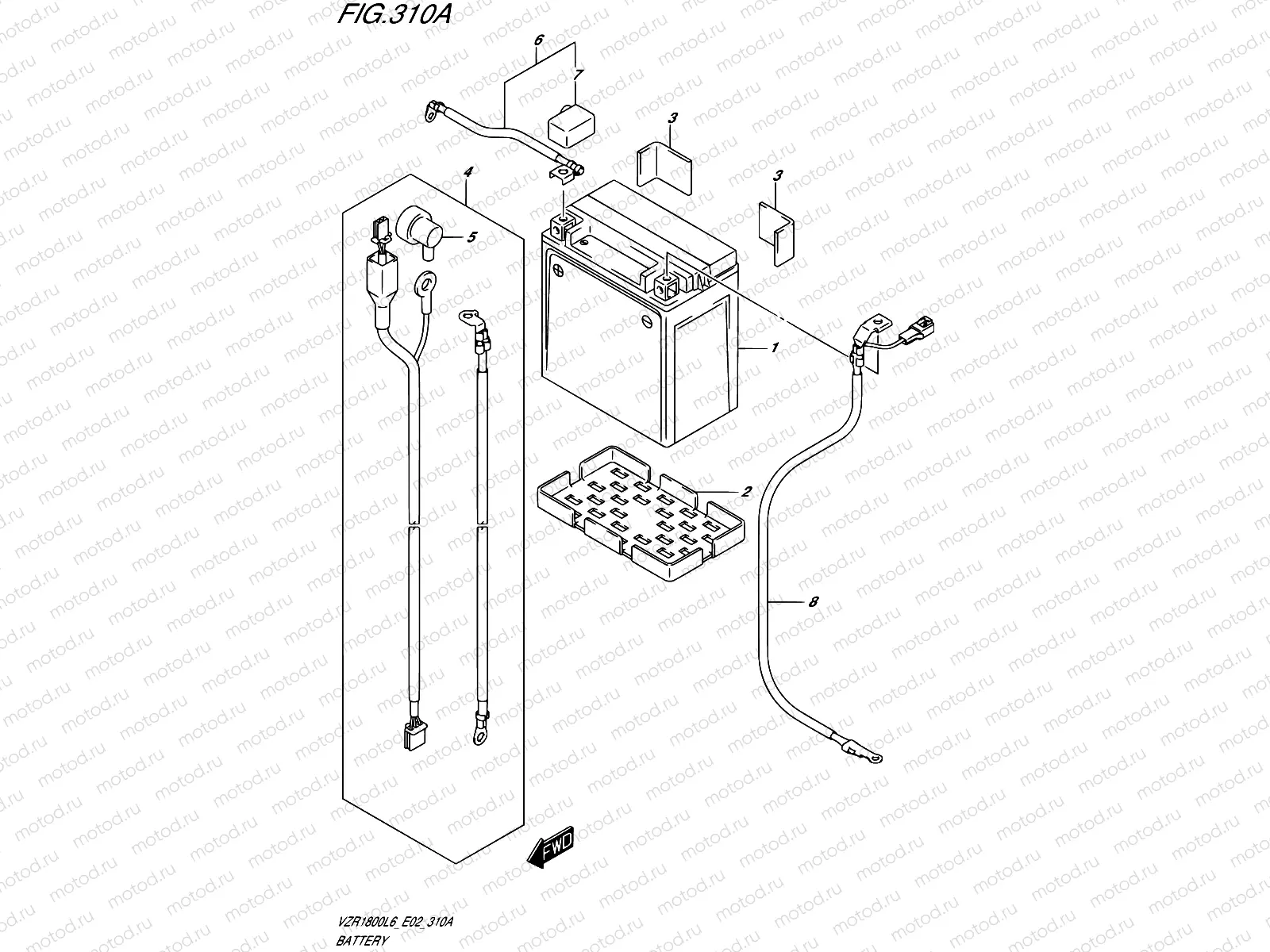 310A - BATTERY