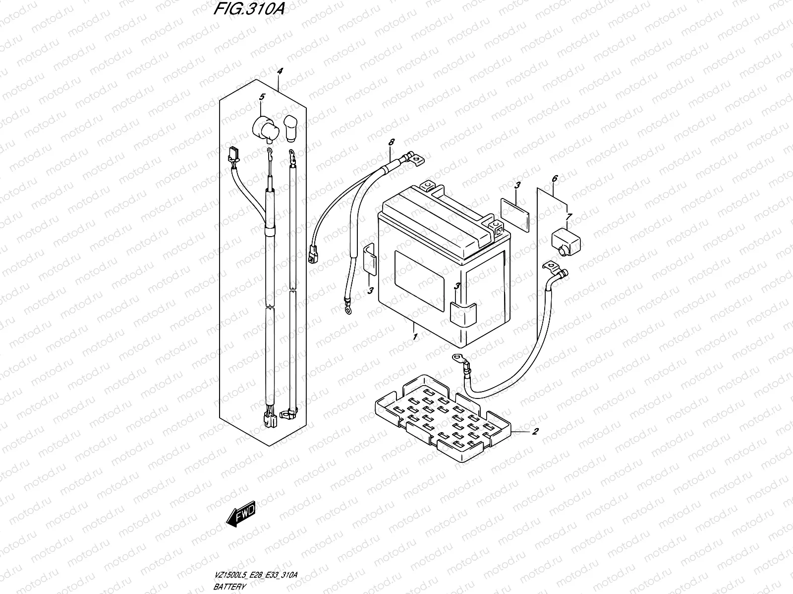 310A - BATTERY