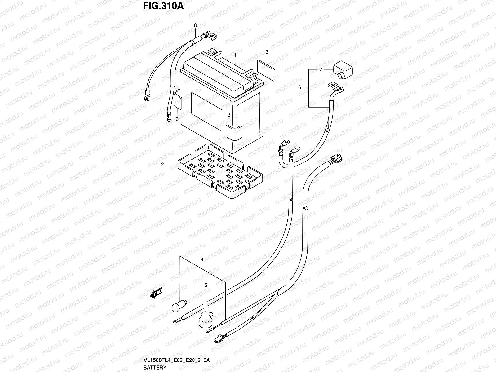 310A - BATTERY