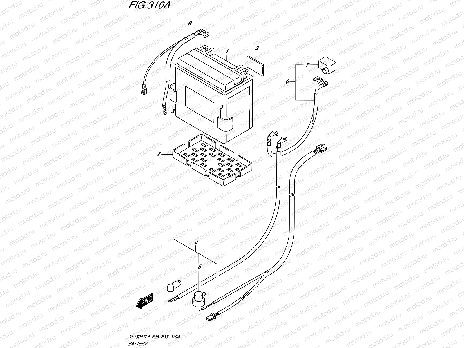 310A - BATTERY