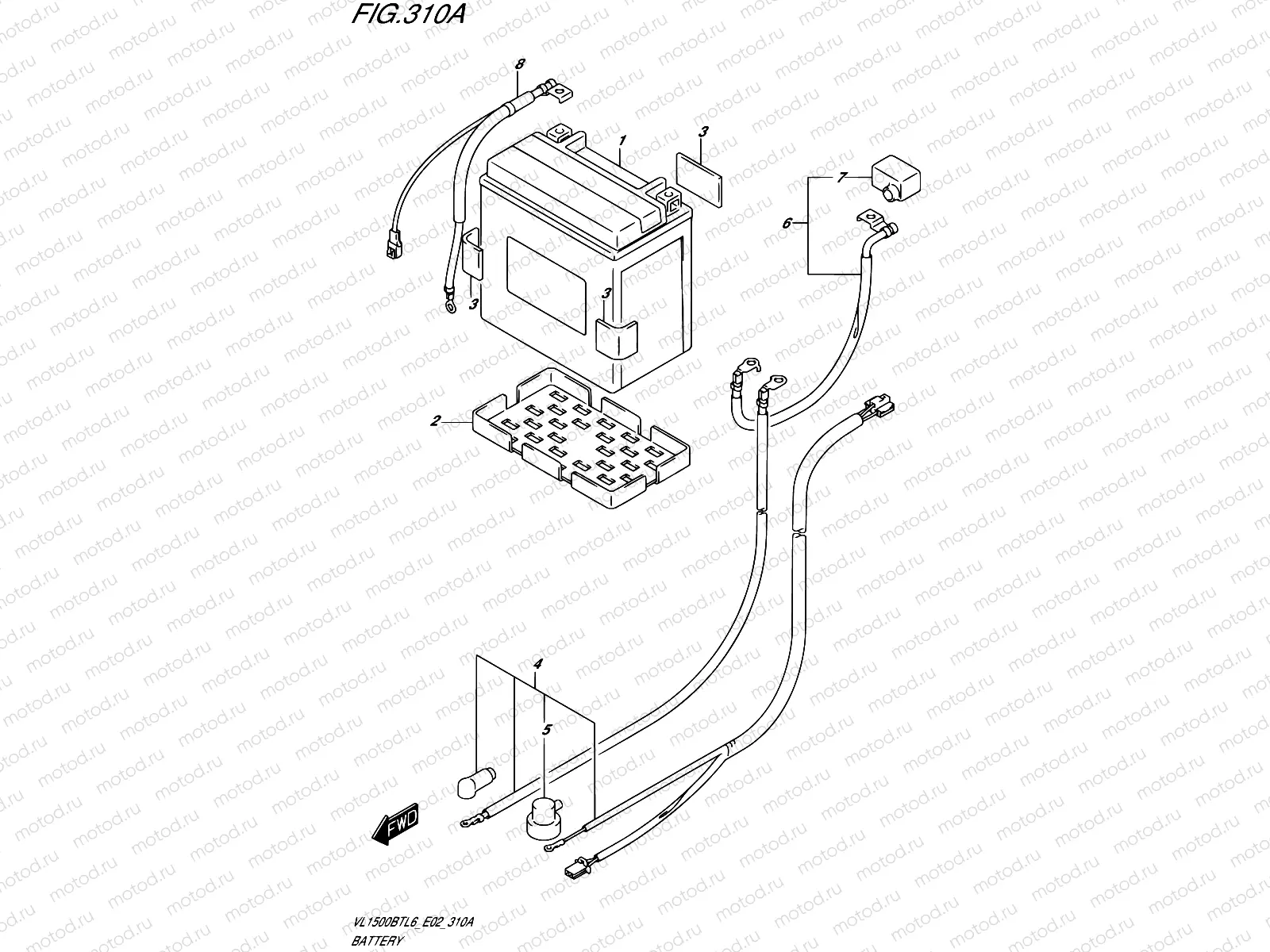 310A - BATTERY