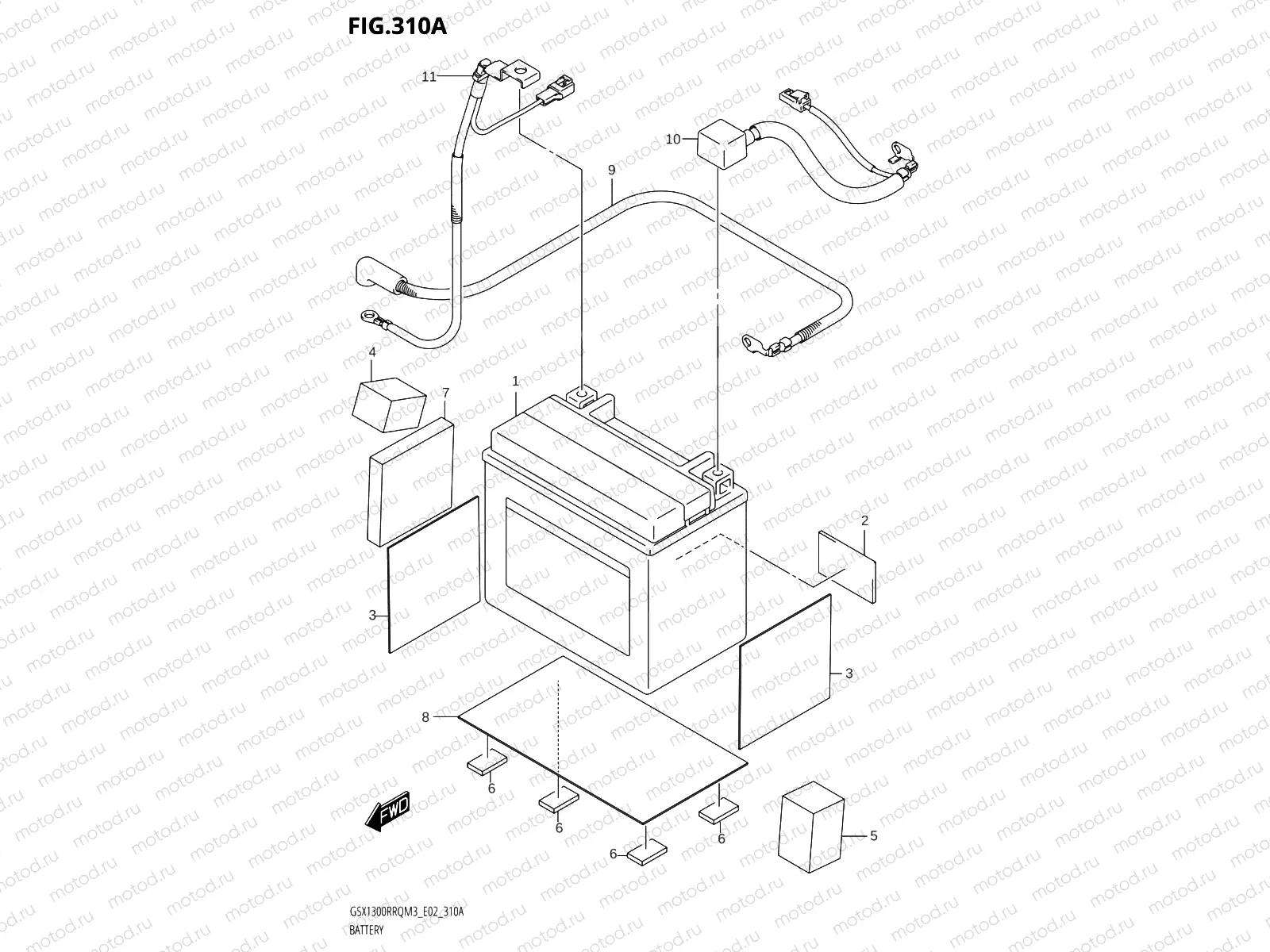 310A - BATTERY