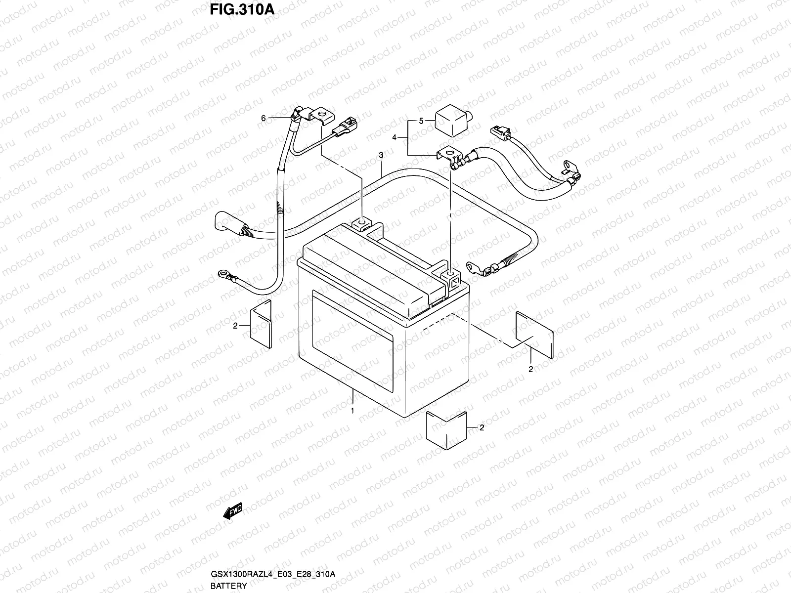 310A - BATTERY