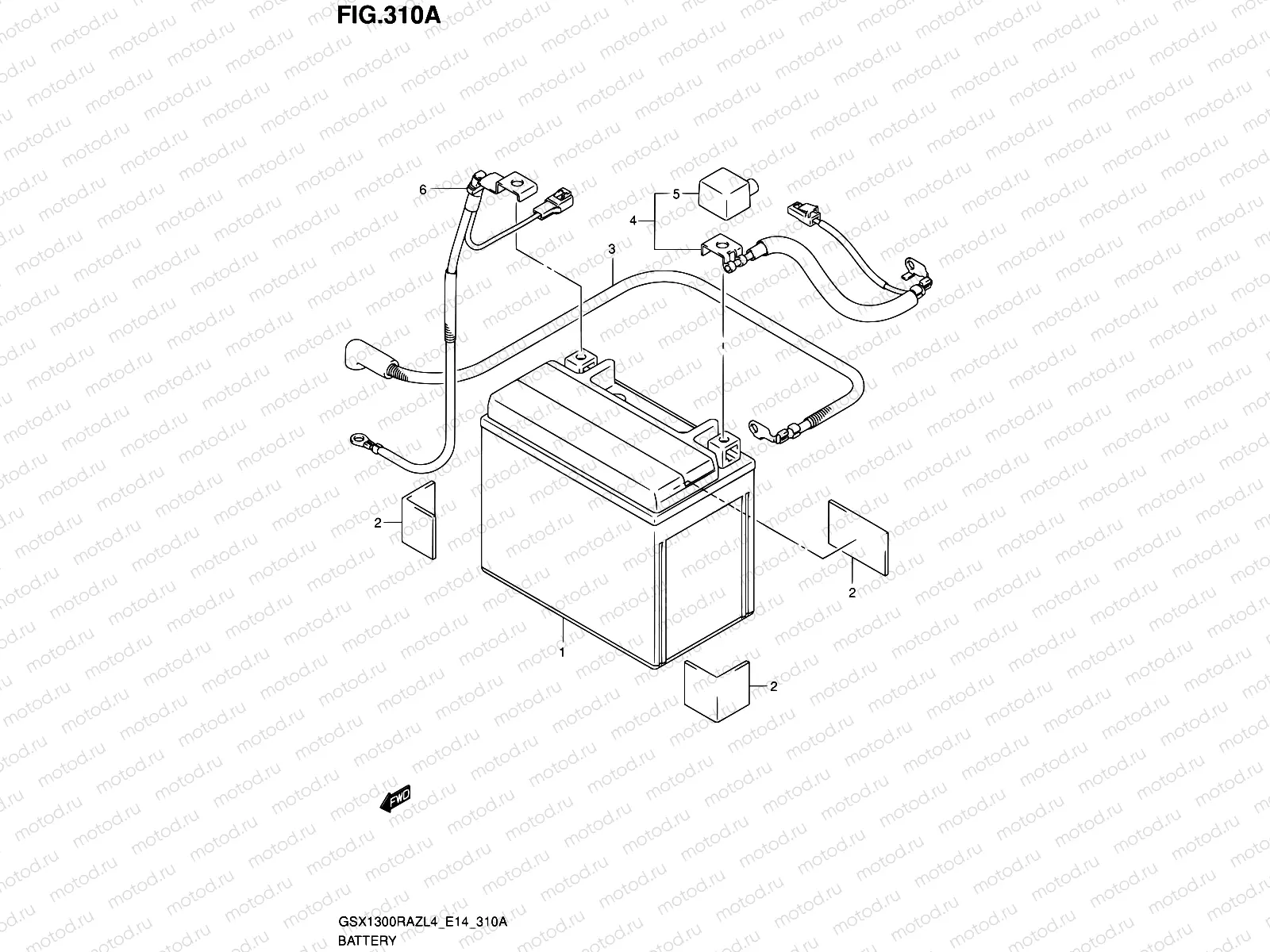 310A - BATTERY
