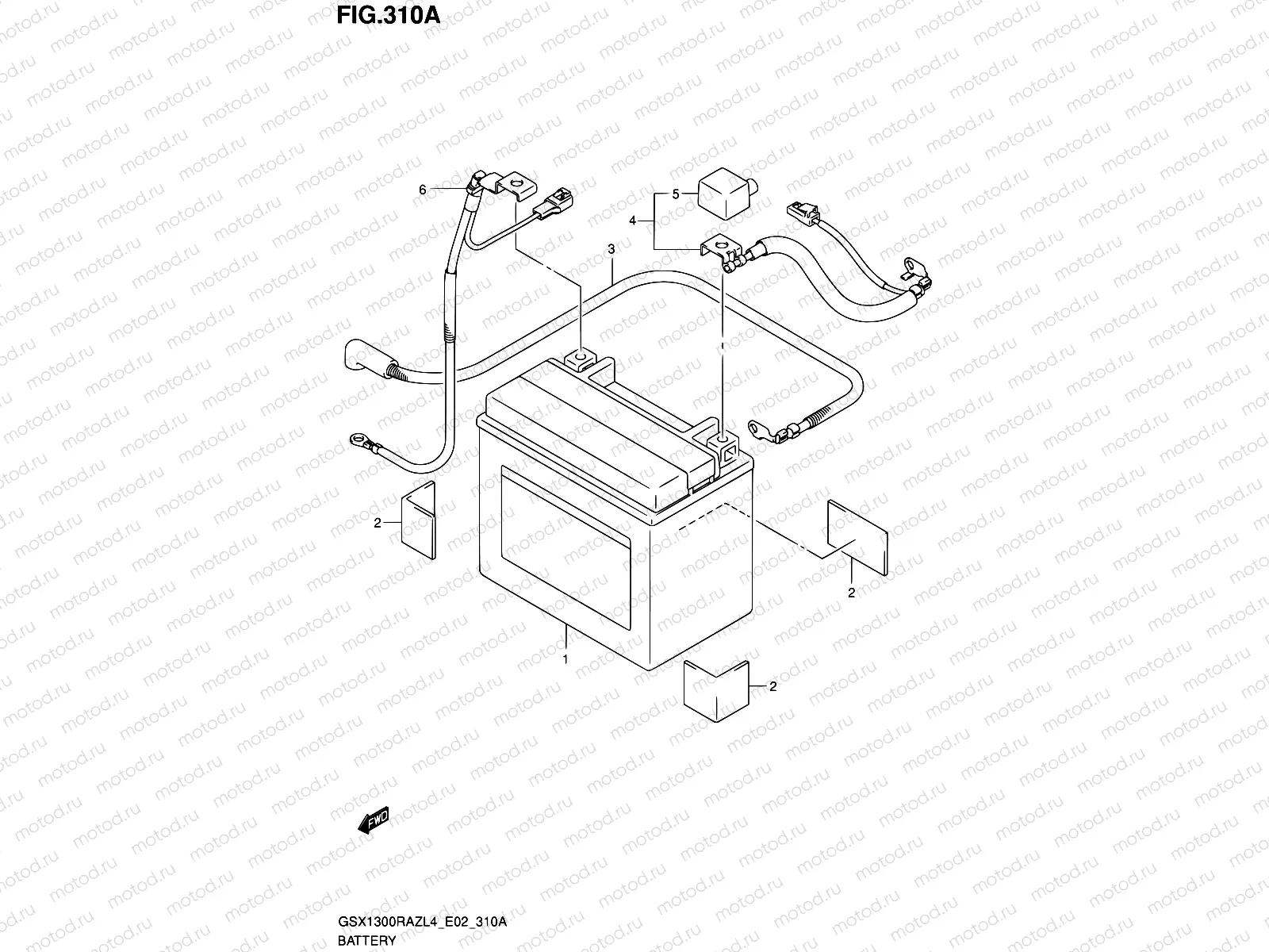 310A - BATTERY