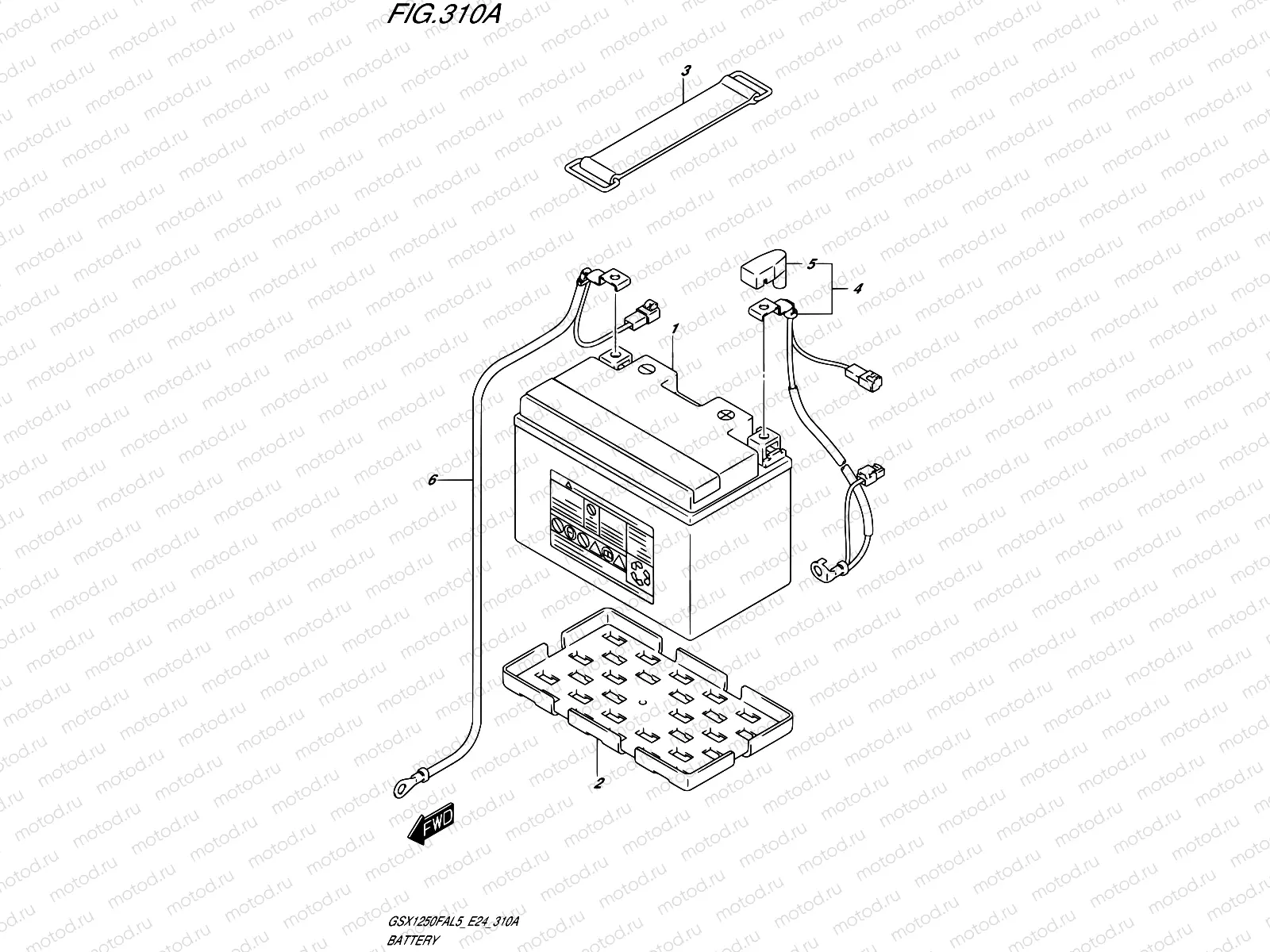 310A - BATTERY