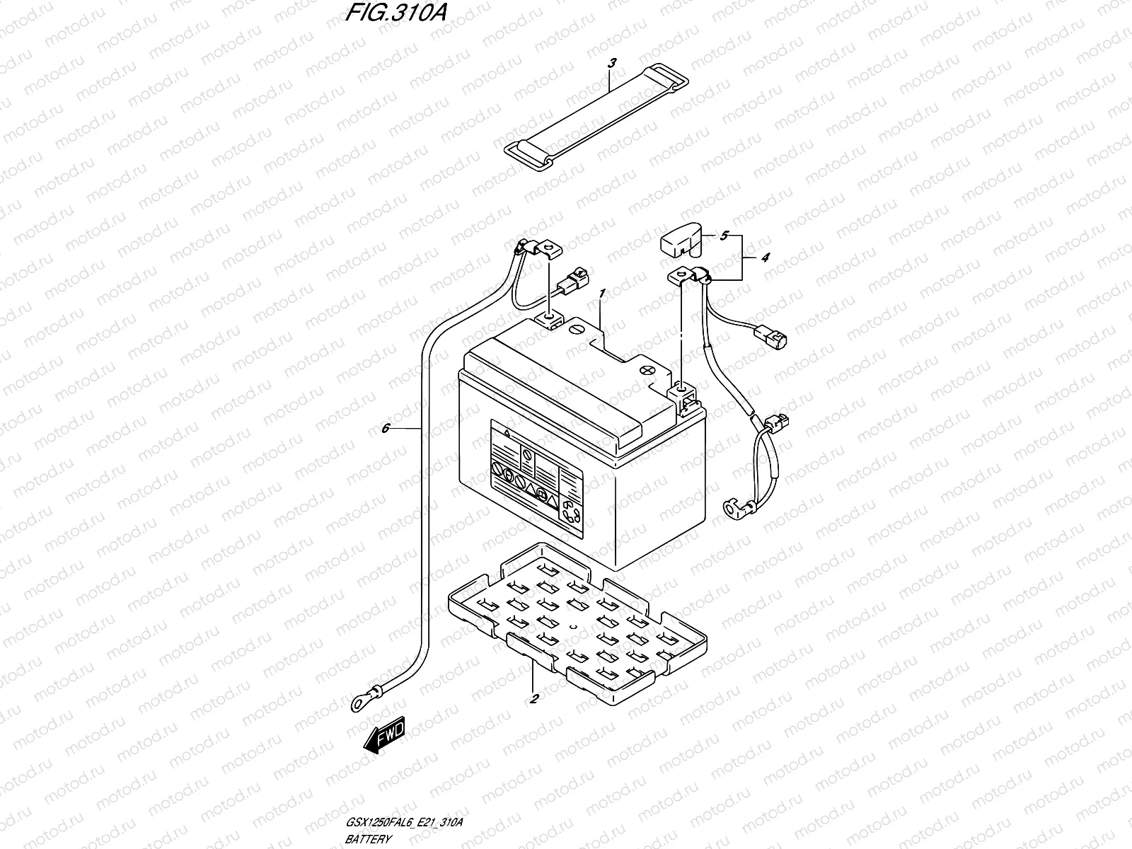 310A - BATTERY