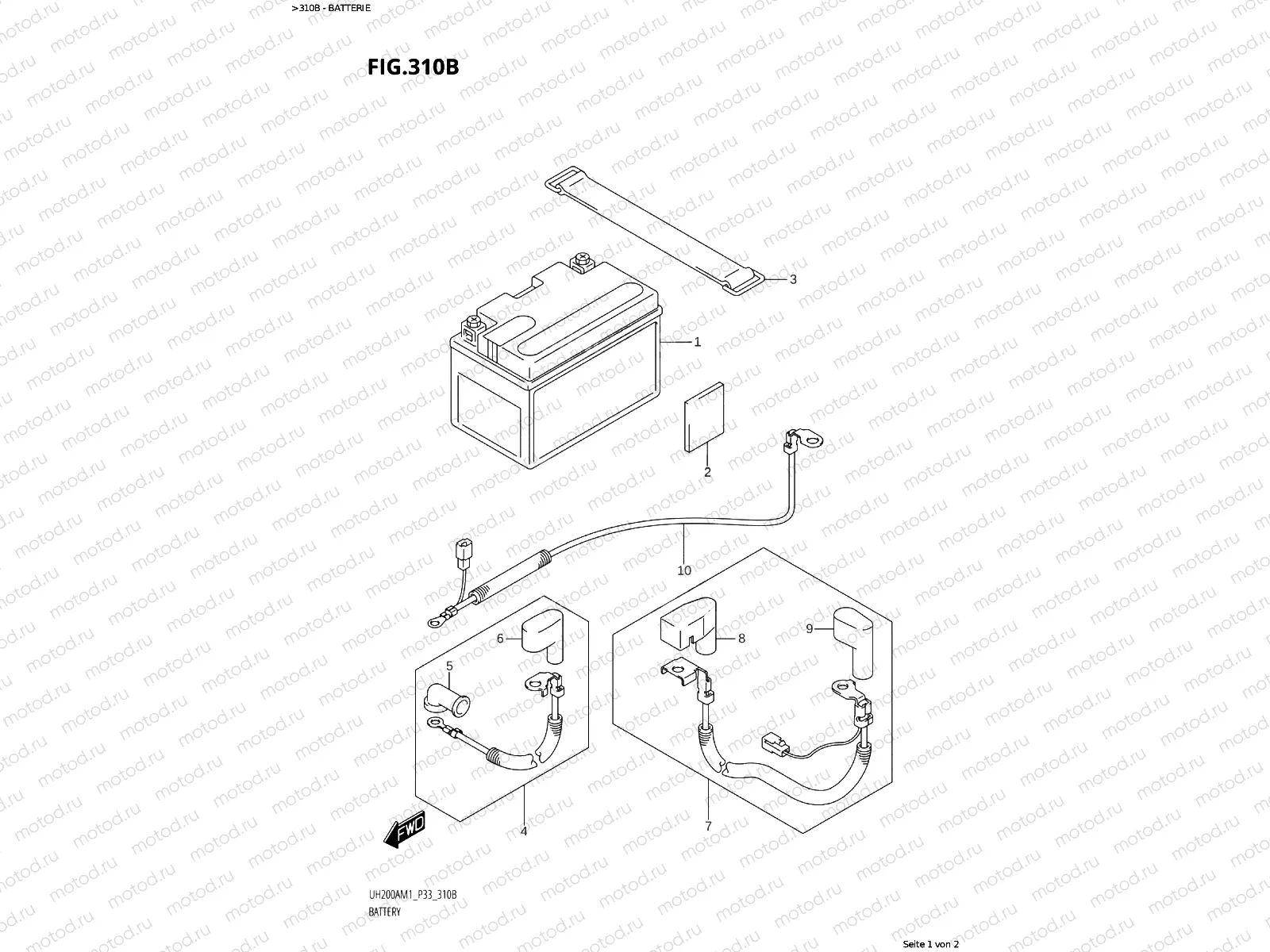 310B - BATTERY